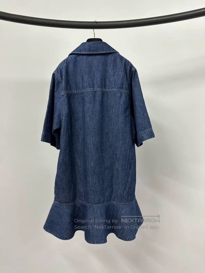 Valentino Valentino Denim dress Size S / US 4 / IT 40 - 2 Thumbnail