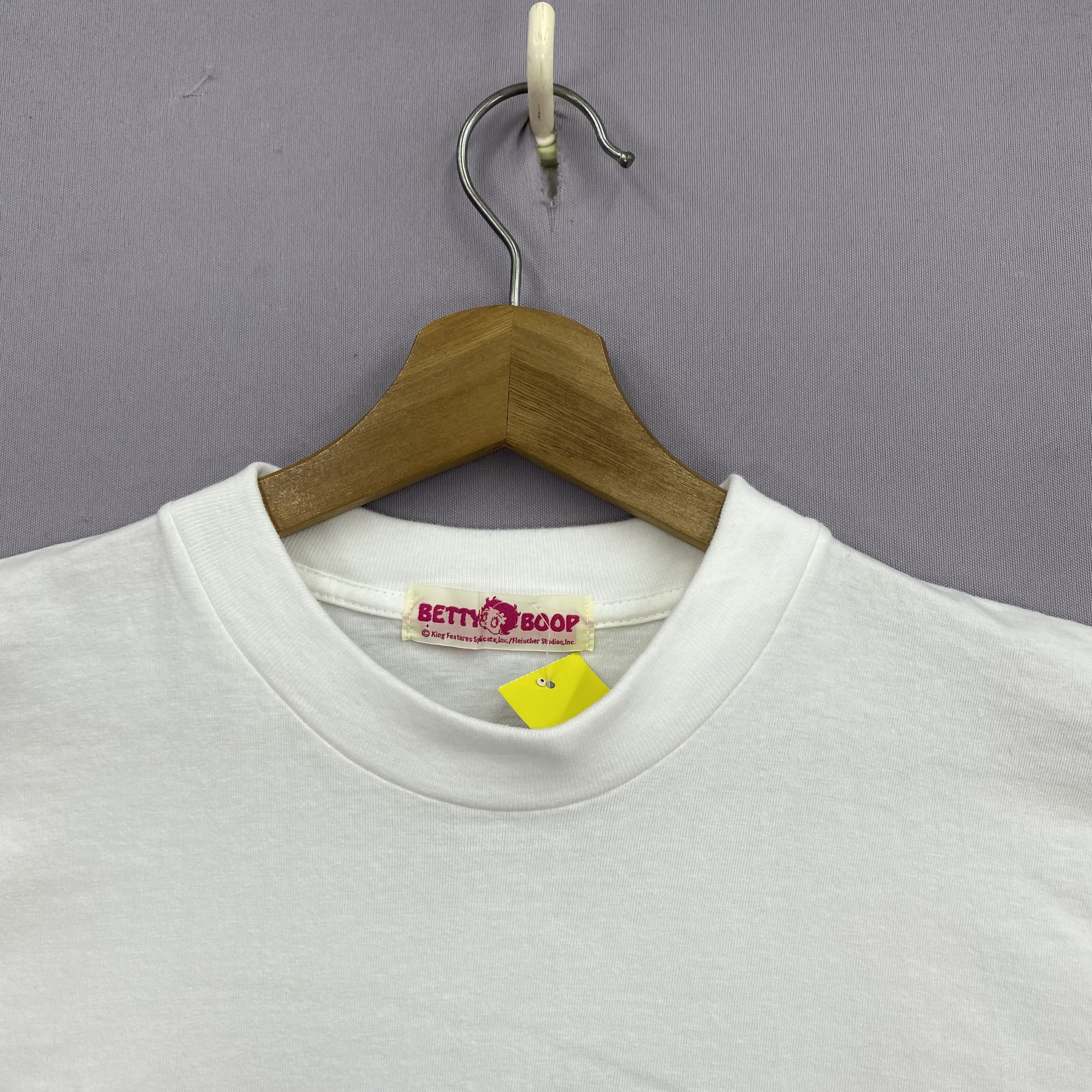 Cartoon Network × Vintage Vintage Betty Boop T-Shirt Nude Hentai Cartoon Crewneck Tees Size US M / EU 48-50 / 2 - 5 Thumbnail