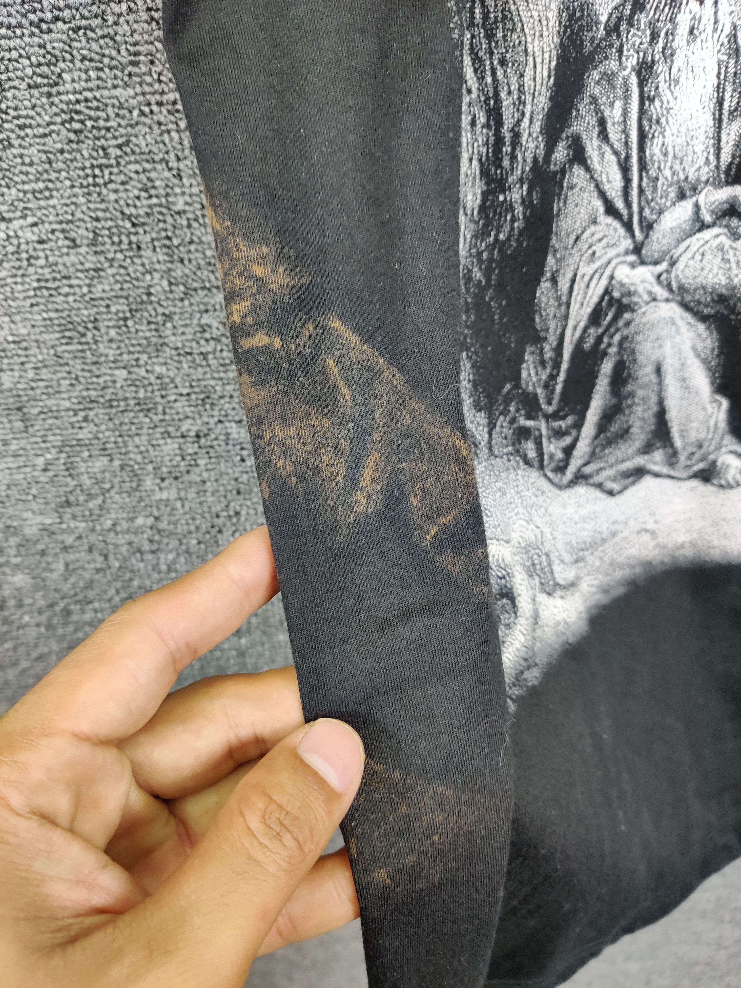 Band Tees Burzum Hvyis Lyset Tar Oss Metal Band Tee Tshirt Size US M / EU 48-50 / 2 - 8 Thumbnail