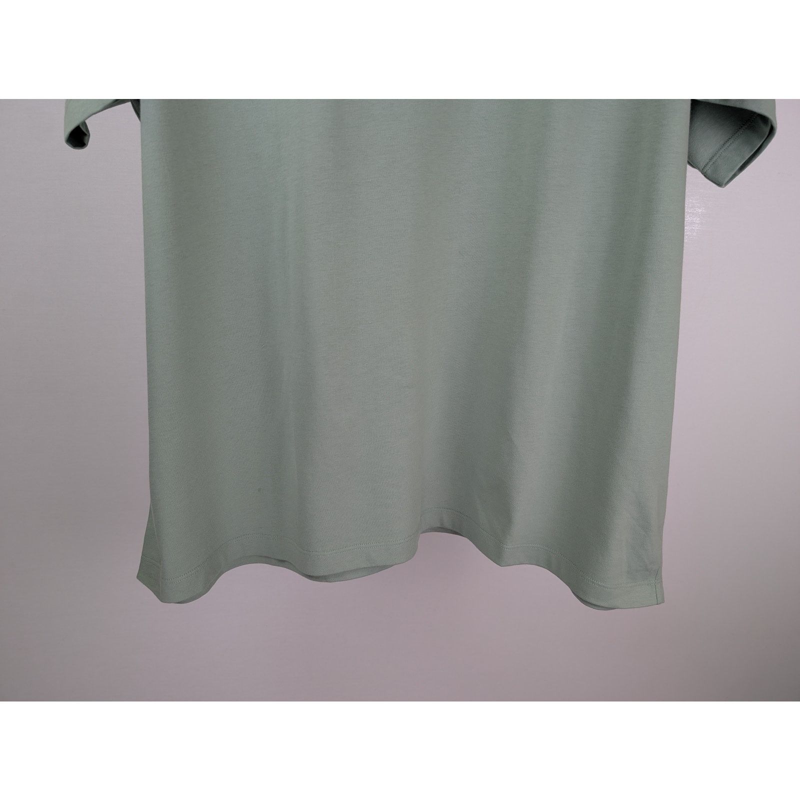 Amiri o1rshd1 Amiri Staggered Logo Tee T-Shirt in Frosty Green 3XL Size US XXL / EU 58 / 5 - 3 Thumbnail