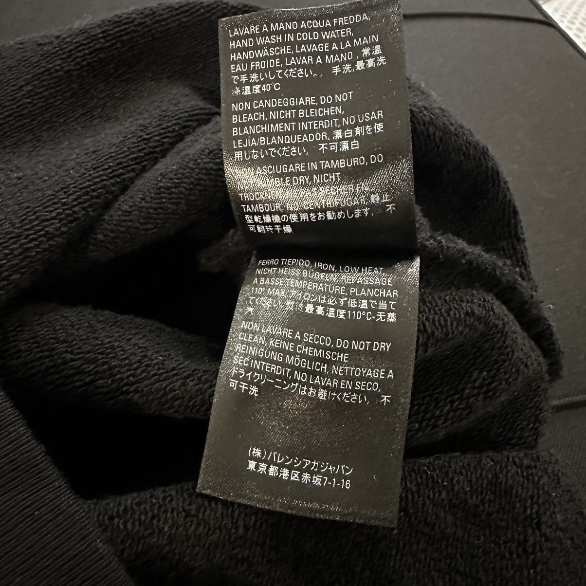Balenciaga Balenciaga Political Campaign Hoodie Size US M / EU 48-50 / 2 - 11 Thumbnail