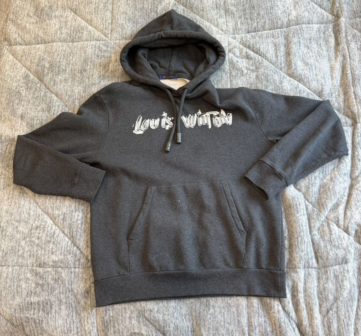 Louis Vuitton x Virgil Abloh Graphic Hoodie