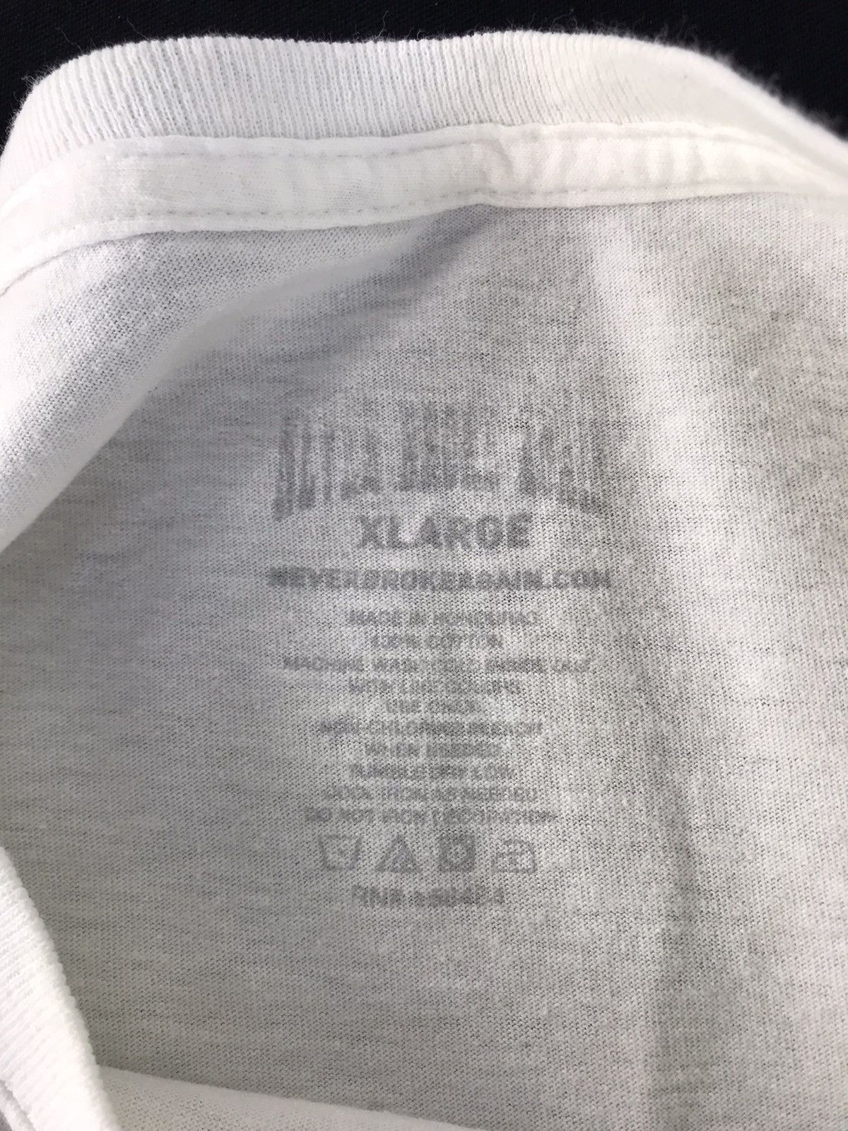 Rap Tees NBA Youngboy Never Broke Again American Rapper Box Logo Size US L / EU 52-54 / 3 - 5 Thumbnail