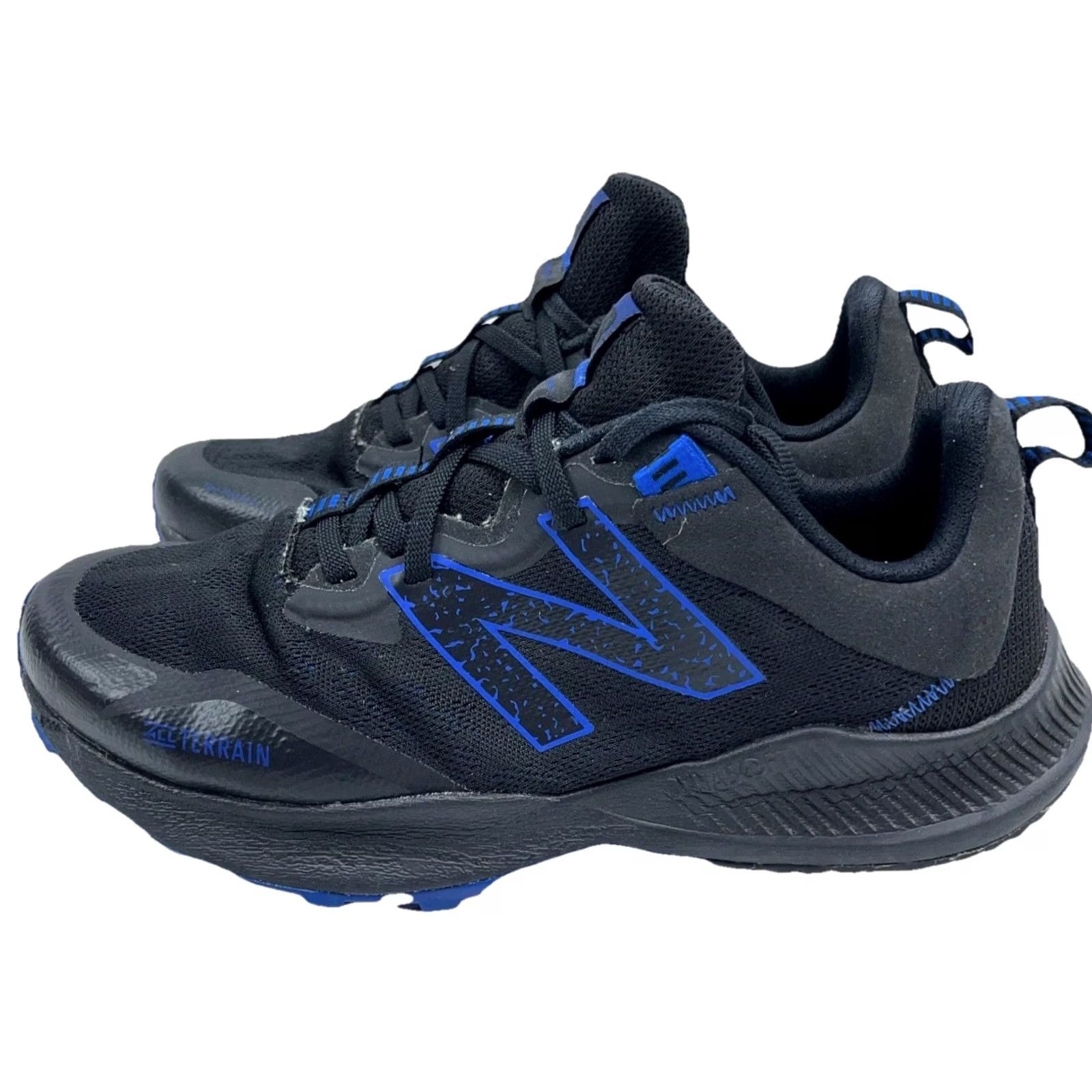 New Balance New Balance Nitrel v4 Running Men’s Comfort Cobalt Blue Black Sz9 4E MTNTRBC4 Size US 9 / EU 42 - 3 Thumbnail