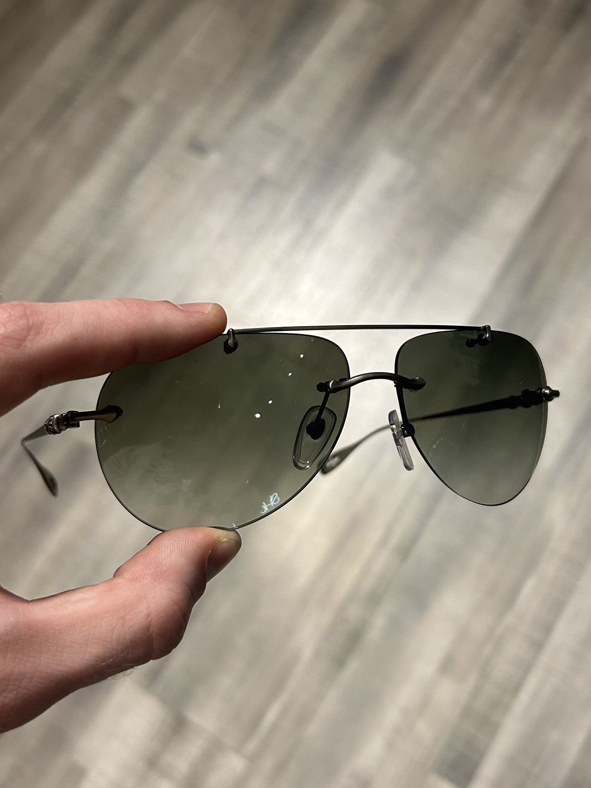 Chrome Hearts Chrome Hearts Stains Sunglasses Size ONE SIZE - 1 Thumbnail