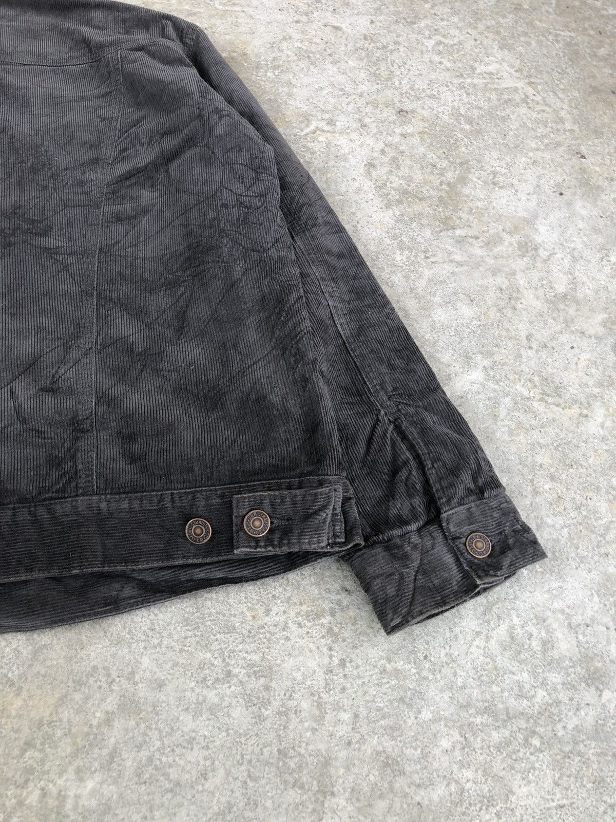 If Six Was Nine Y2k 2005 Levi’s Blanket Lined Corduroy Jacket Size US L / EU 52-54 / 3 - 17 Thumbnail