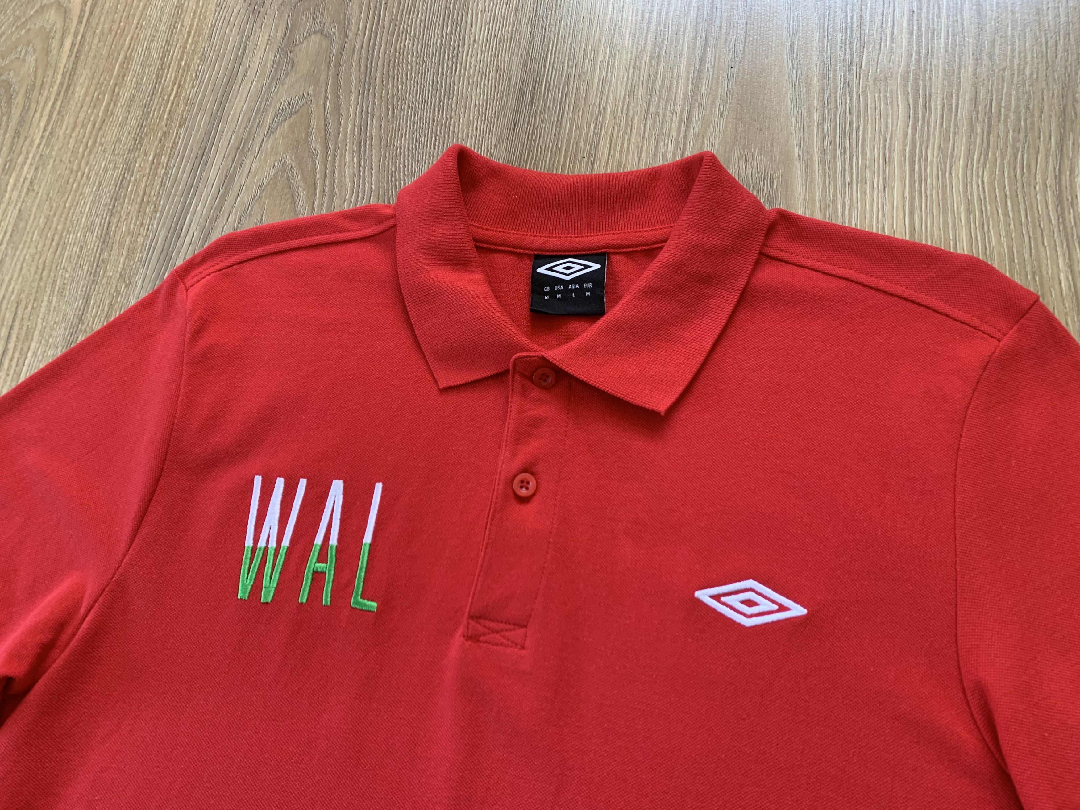 Umbro Umbro England Cotton Polo T Shirt Size US M / EU 48-50 / 2 - 4 Thumbnail
