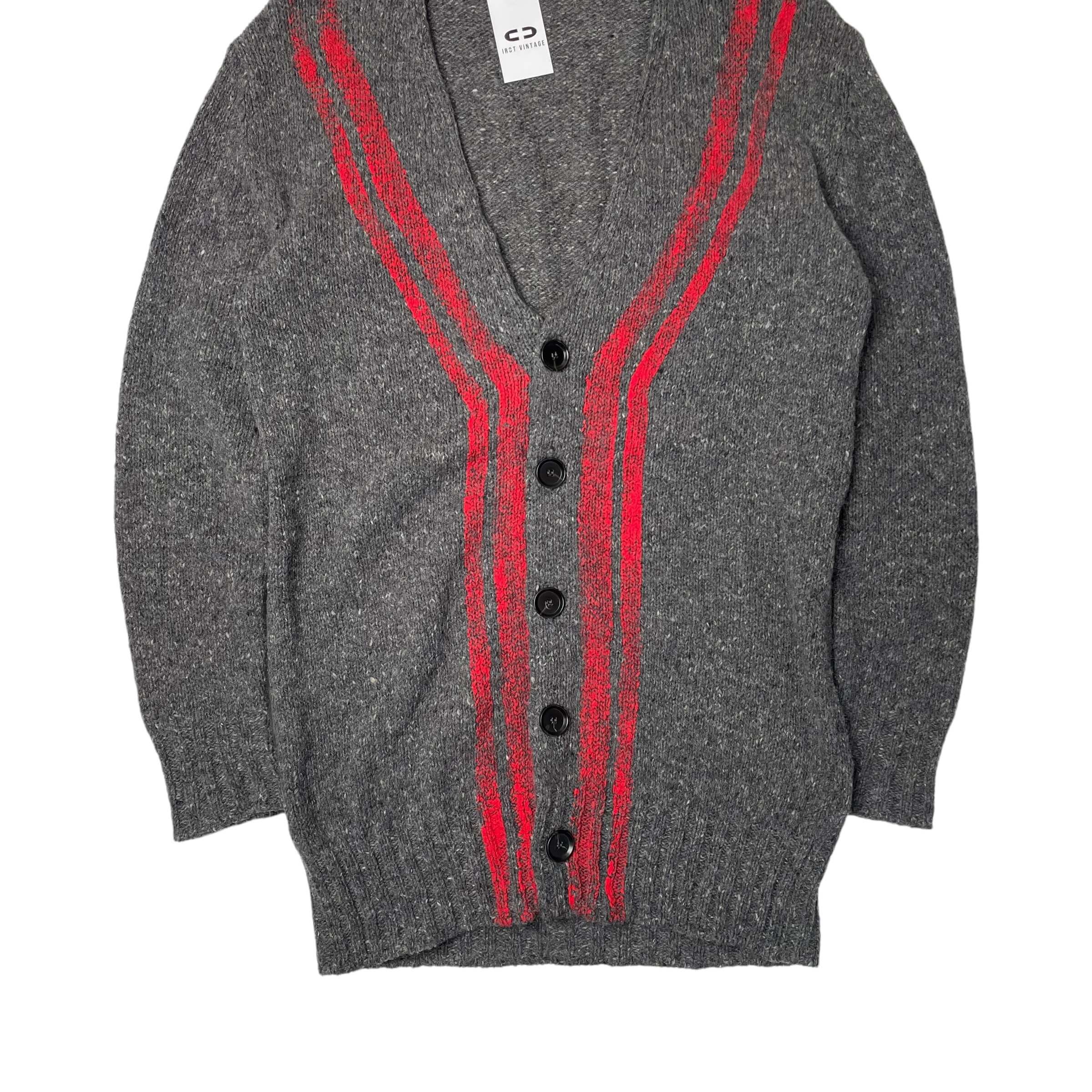 Diesel Black Gold diesel black gold paint wool 100 cardigan Size US L / EU 52-54 / 3 - 3 Thumbnail