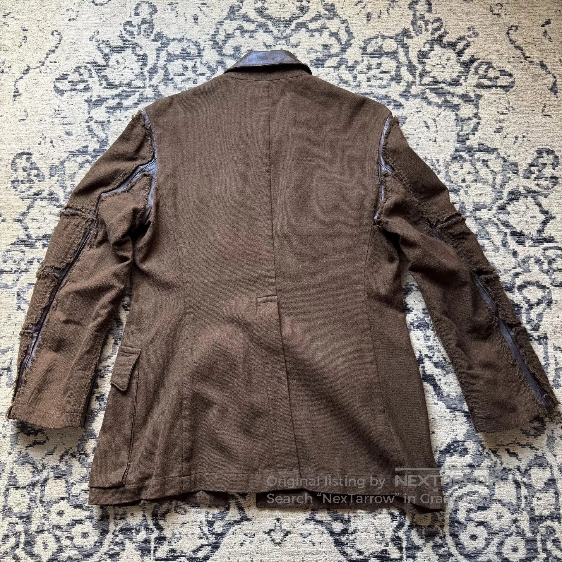 Yohji Yamamoto Yohji Yamamoto 03AW Patchwork Safari Jacket. Size US M / EU 48-50 / 2 - 5 Thumbnail
