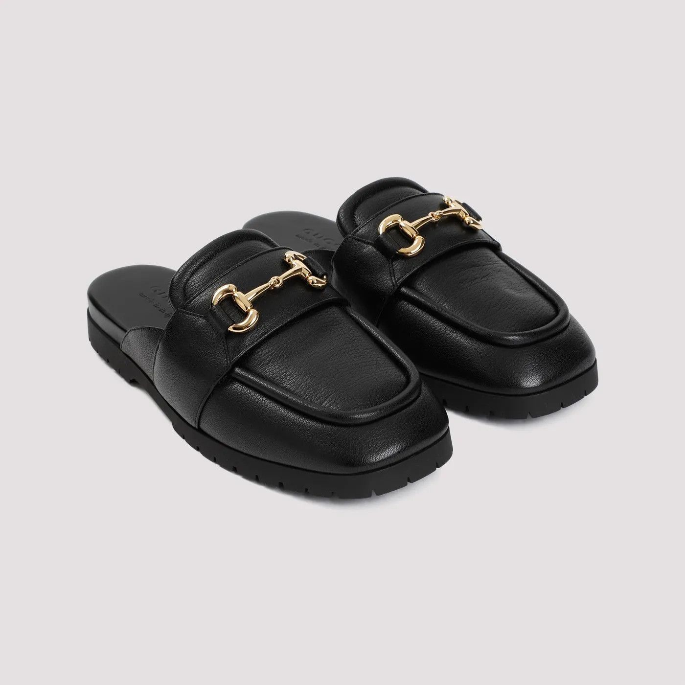Gucci o1mt1gz0225 Mule With Horsebit in Black Size US 7 / EU 40 - 3 Thumbnail