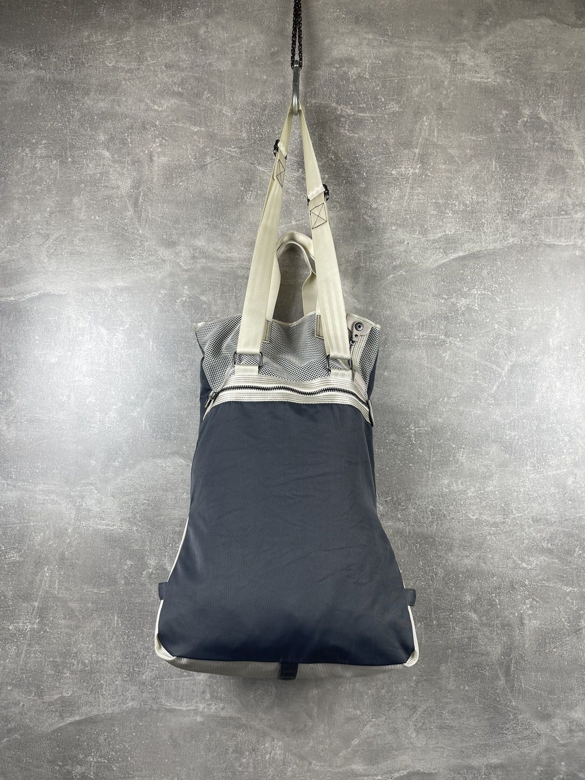 Diesel Diesel Tote Backpack Hybrid Nylon Transformer Techwear Bag Size ONE SIZE - 4 Thumbnail