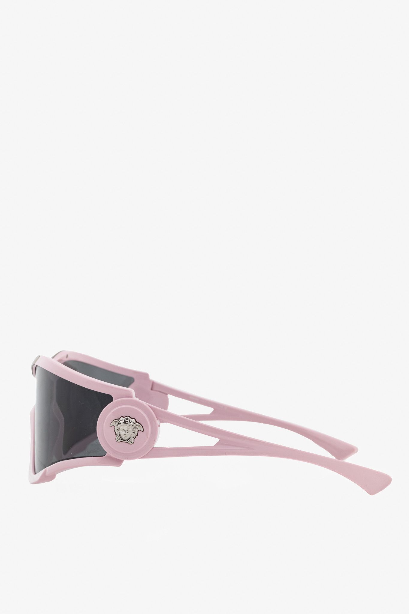 Versace Versace SS/24 VE4475 Pink Medusa-Logo Shield Sunglasses Size ONE SIZE - 3 Thumbnail