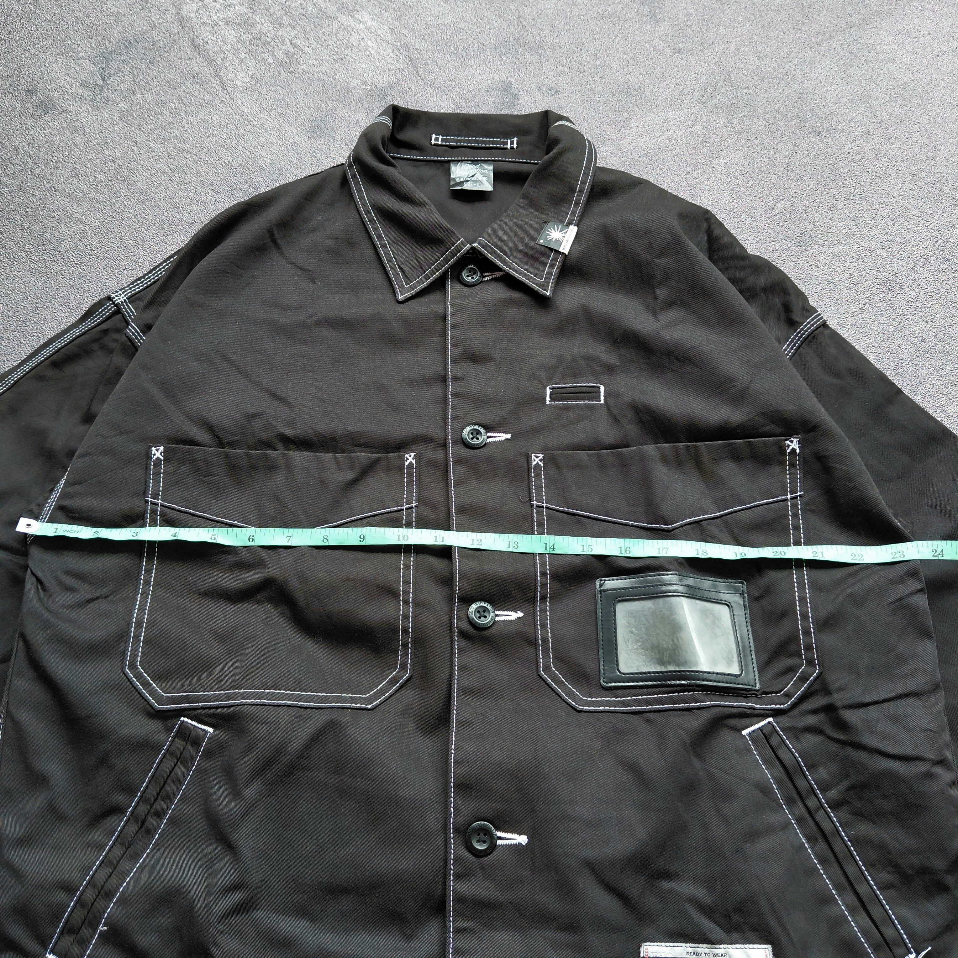 GU × Maison MIHARA YASUHIRO GU X Miharayasuhiro Double Pocket Jacket Size US L / EU 52-54 / 3 - 7 Thumbnail