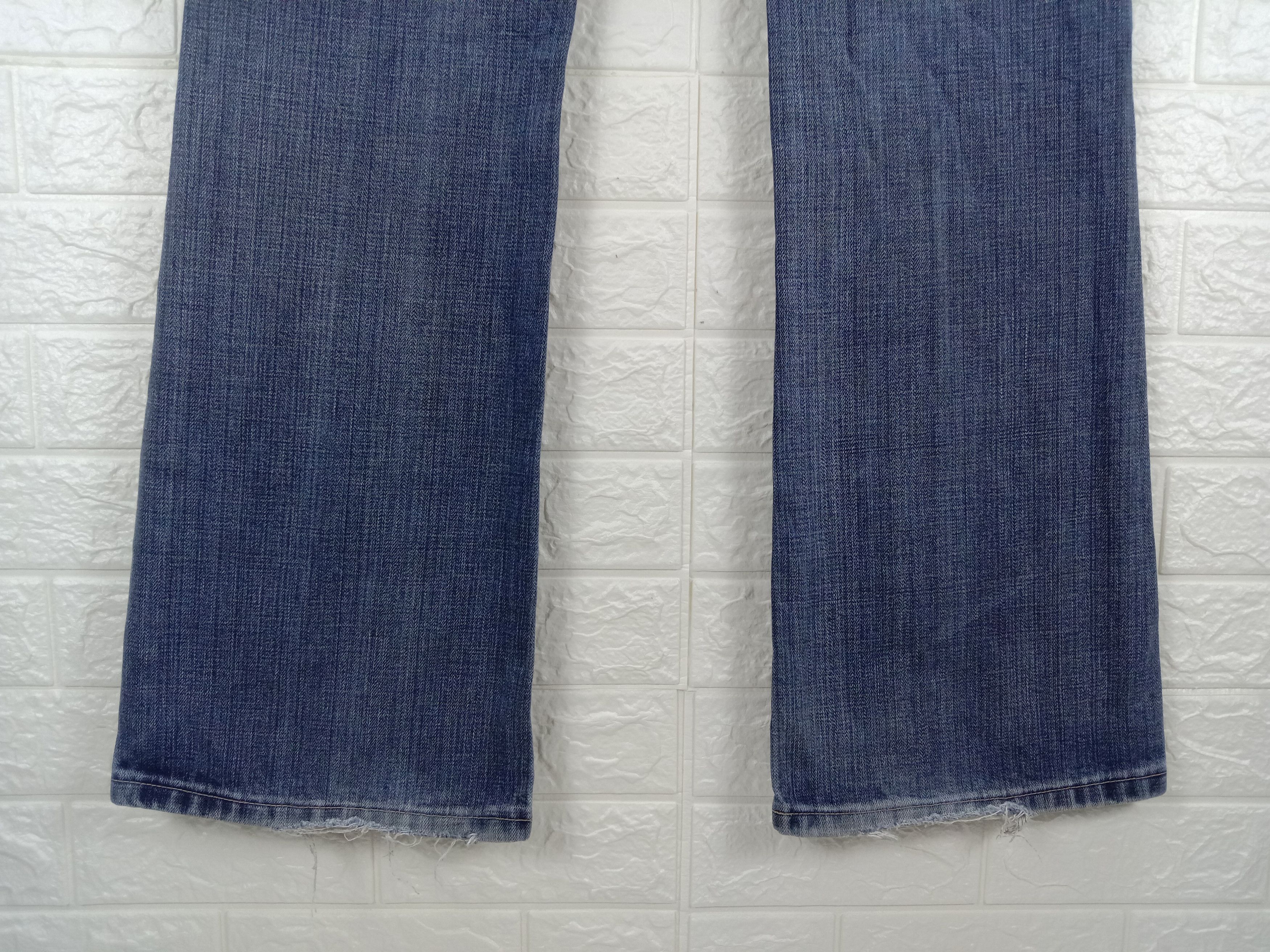 Diesel Vintage Diesel Flare Jeans Bell Bottom Denim Size US 31 - 8 Thumbnail
