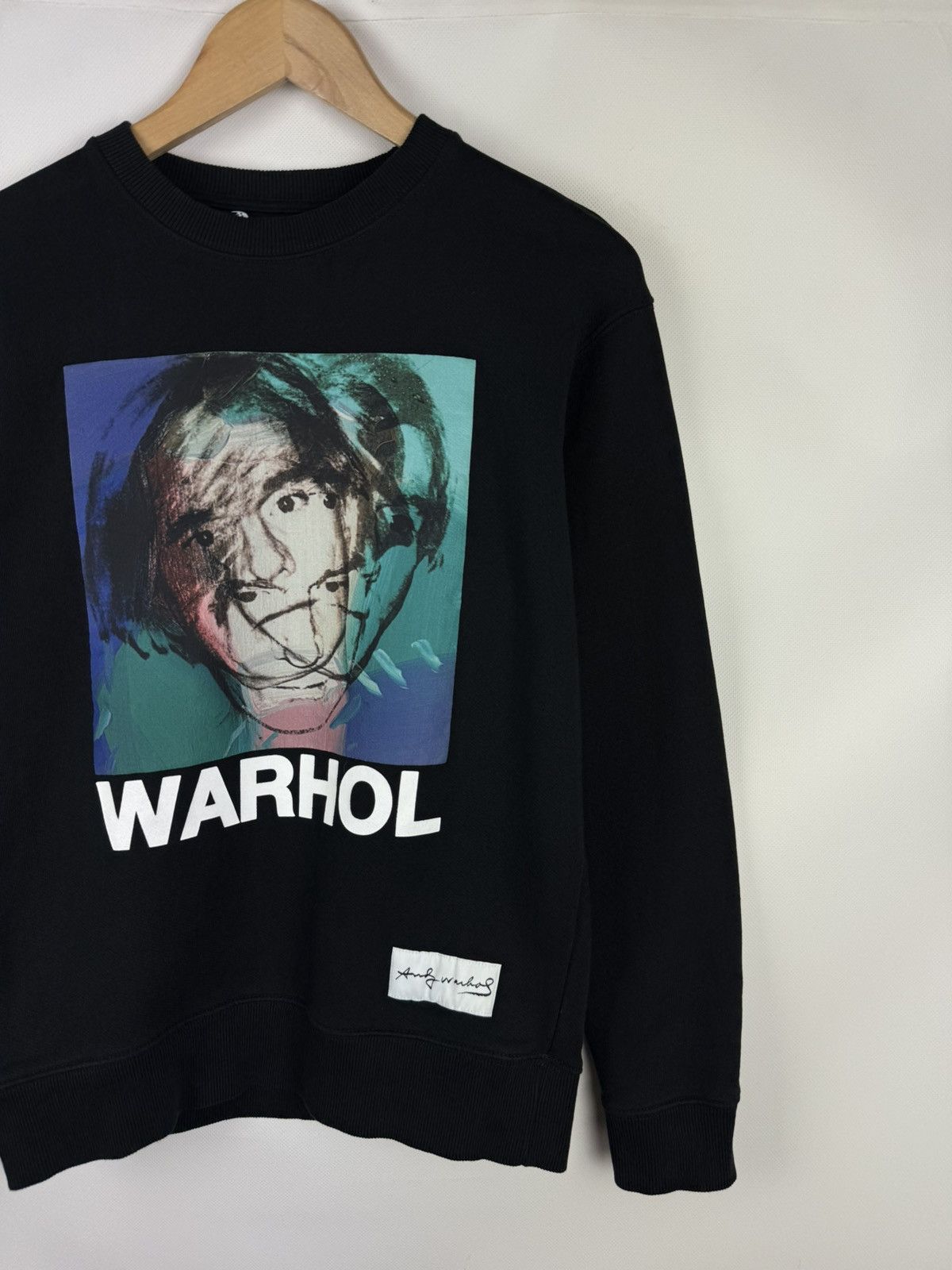 Andy Warhol × Zara Andy Warhol Zara Graphic Print Crewneck Sweatshirt Pullover Size US S / EU 44-46 / 1 - 3 Thumbnail