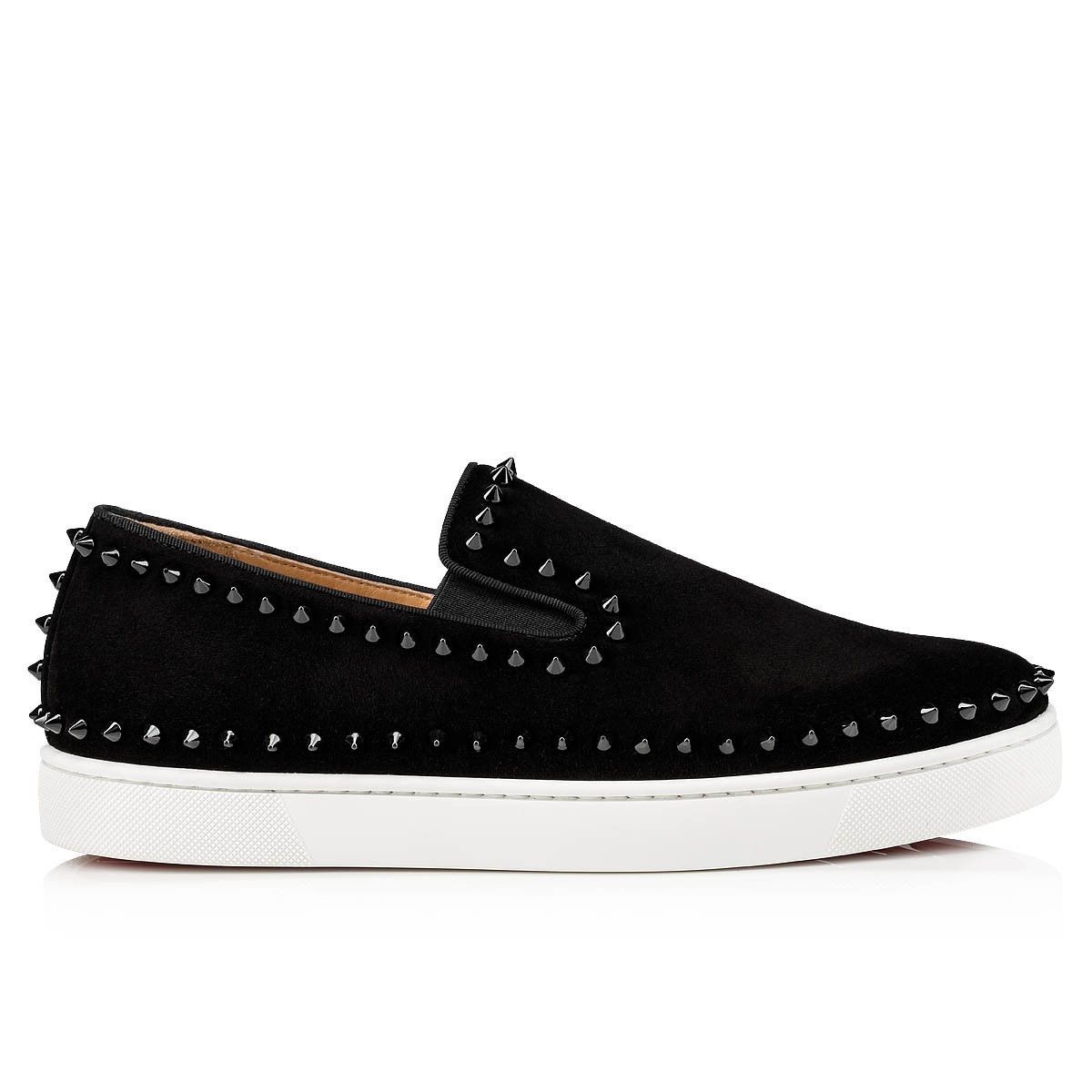 oc11z0126 Pik Boat in Black
