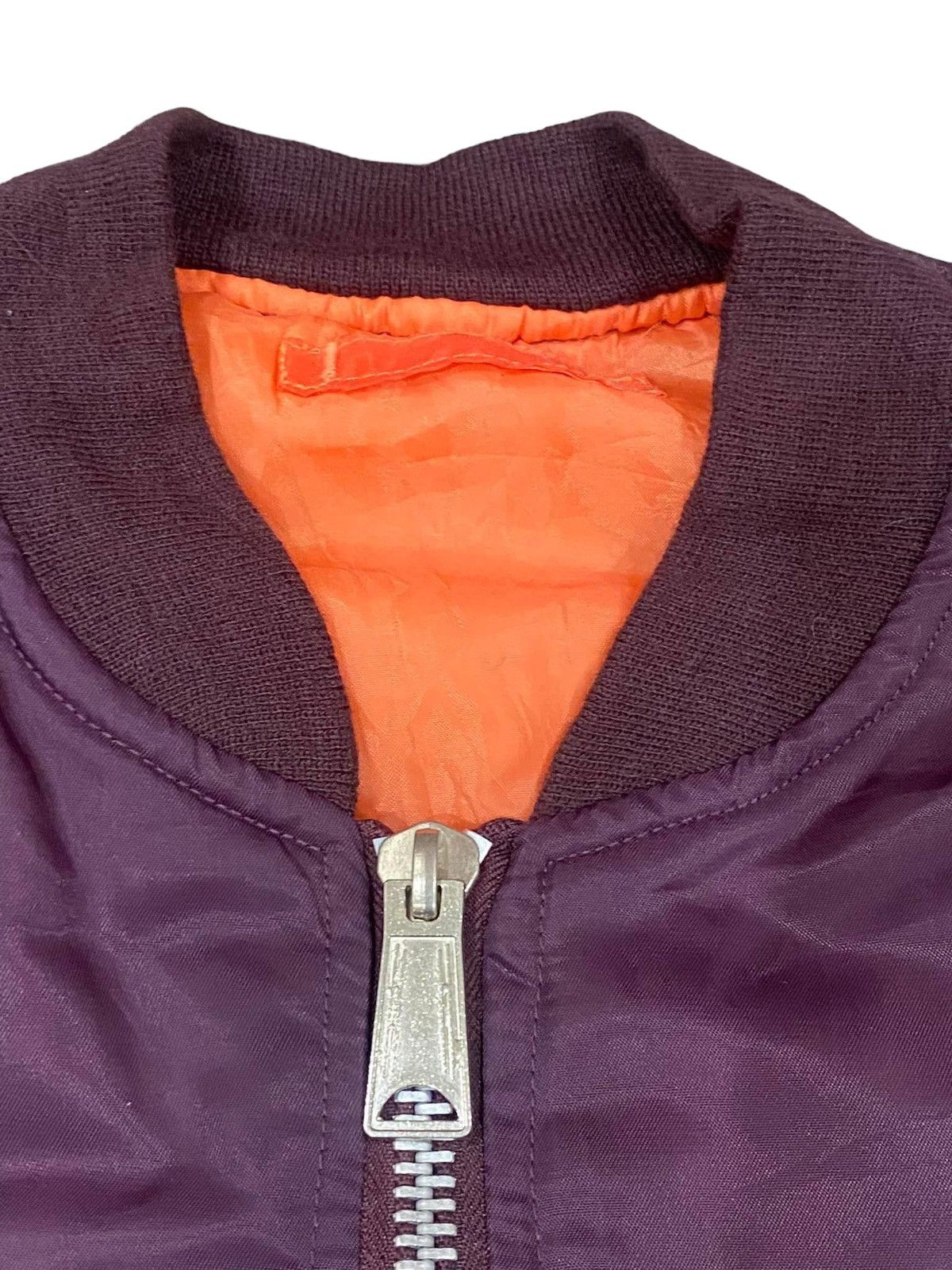 Vintage Vintage MA-1 bomber jacket Size US L / EU 52-54 / 3 - 11 Thumbnail