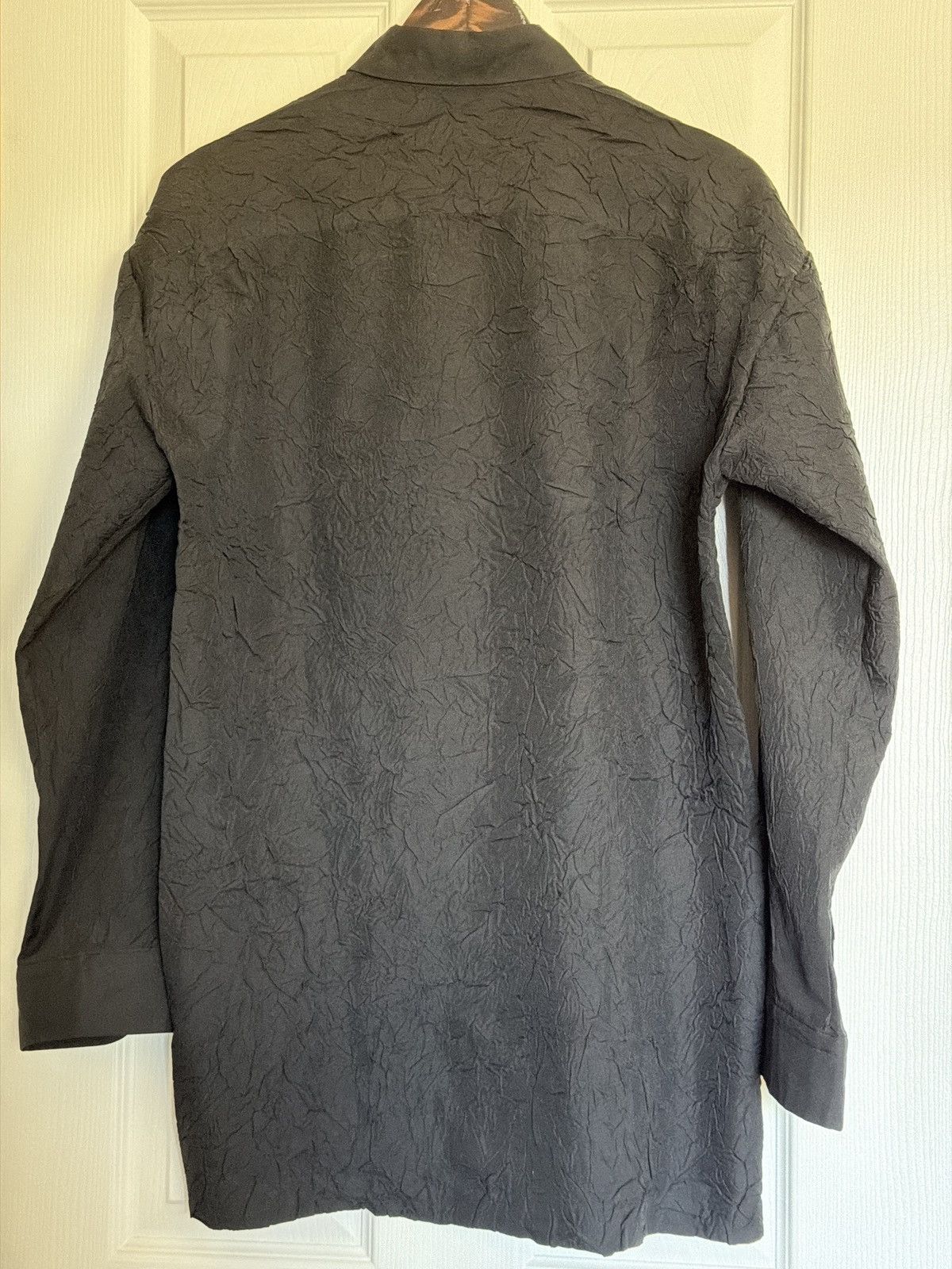 Issey Miyake Issey Miyake Men crinkle shirt Size US S / EU 44-46 / 1 - 2 Thumbnail