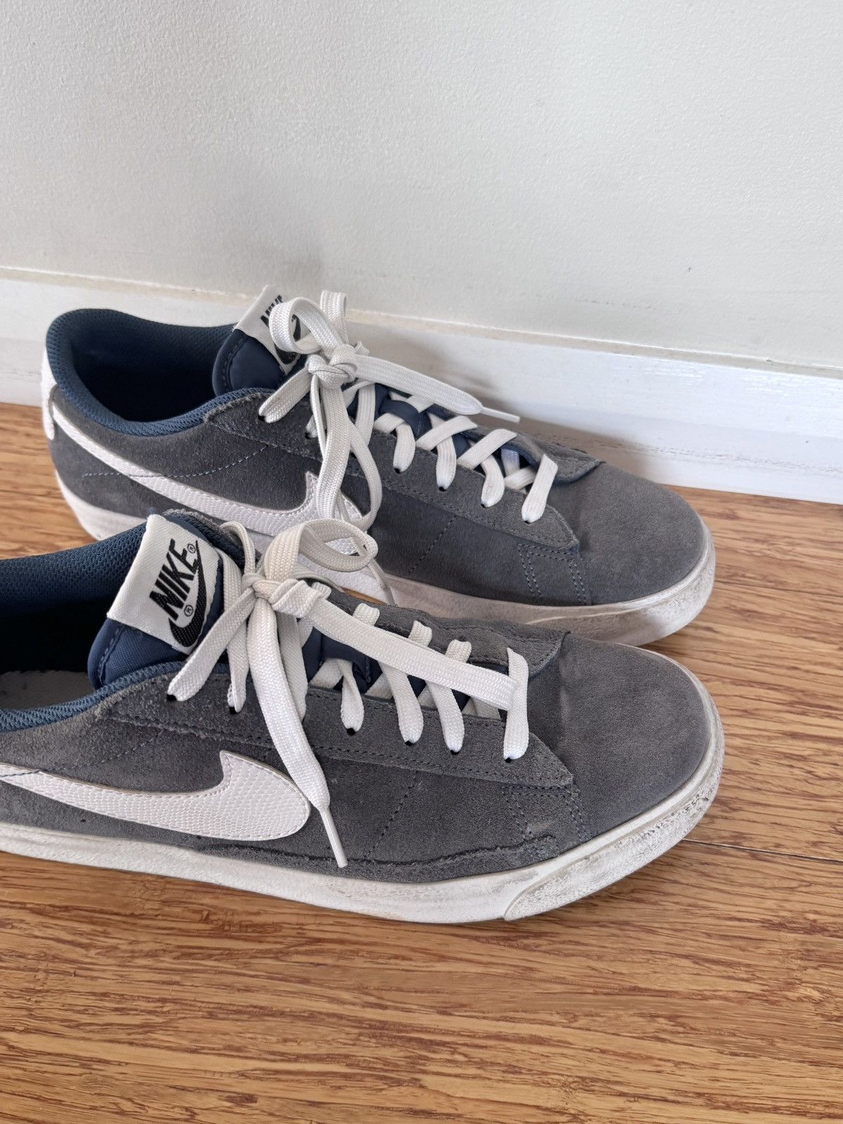 Nike Nike blazer low powder blue Size US 9 / EU 42 - 3 Thumbnail