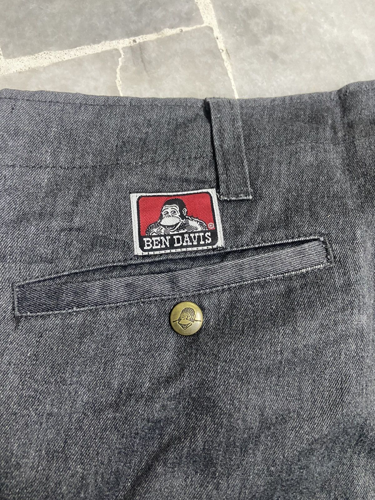 Ben Davis Vintage Ben Davis Trouser Pants Size US 32 / EU 48 - 8 Thumbnail