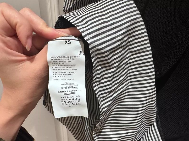 Maison Margiela Maison Margiela Shirt skirt 2502-Nextarrow Size XS / US 0-2 / IT 36-38 - 4 Thumbnail