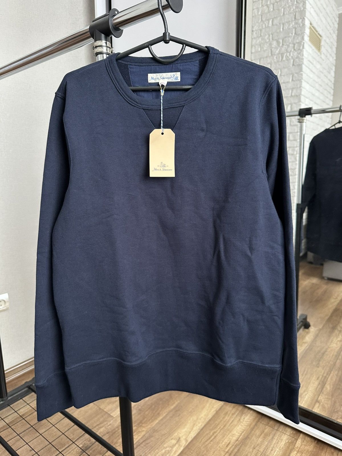 Merz B. Schwanen Merz B Schwanen Sweatshirt Crewneck Size US M / EU 48-50 / 2 - 1 Thumbnail