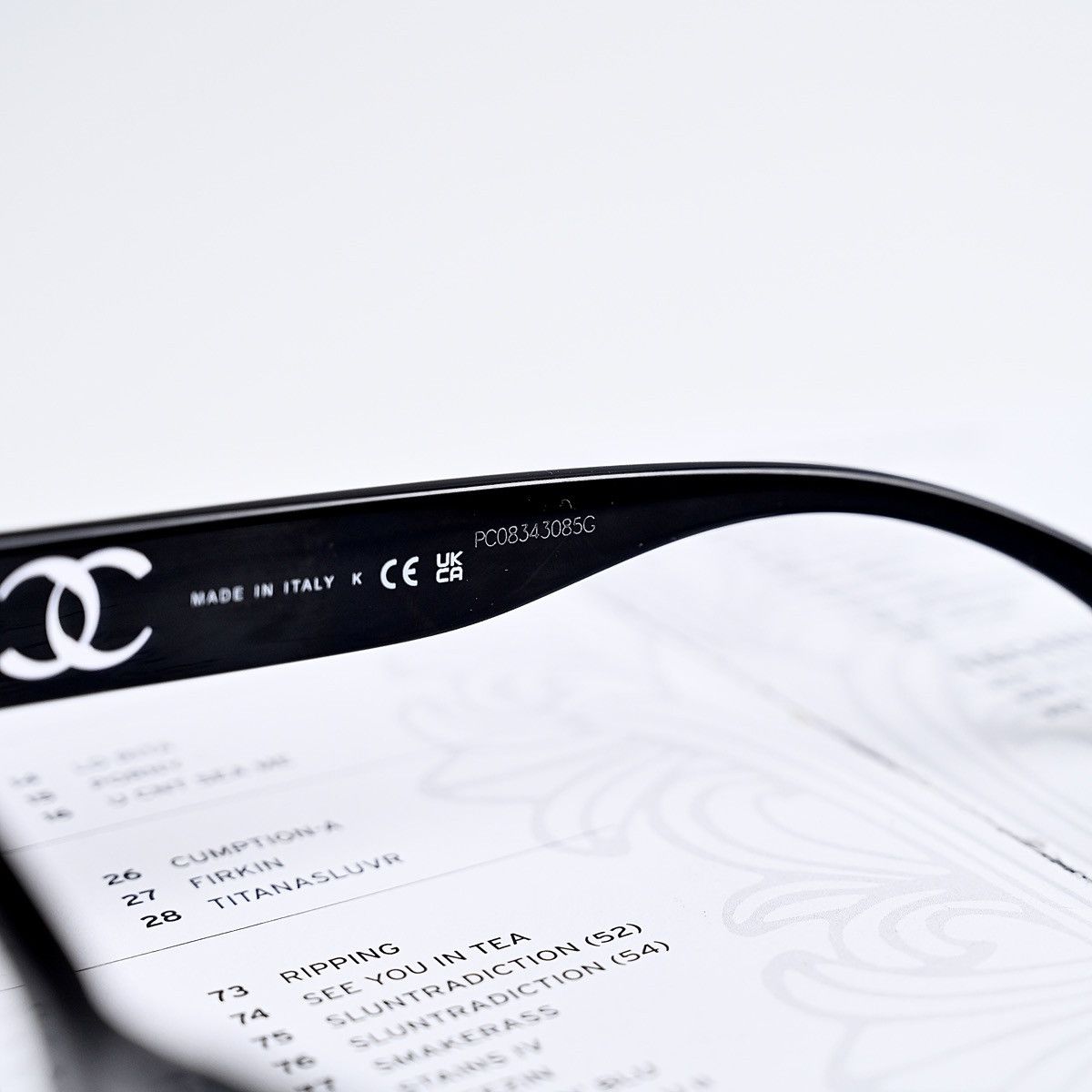 Chanel CHANEL 0CH3474 GLASSES Size ONE SIZE - 5 Thumbnail