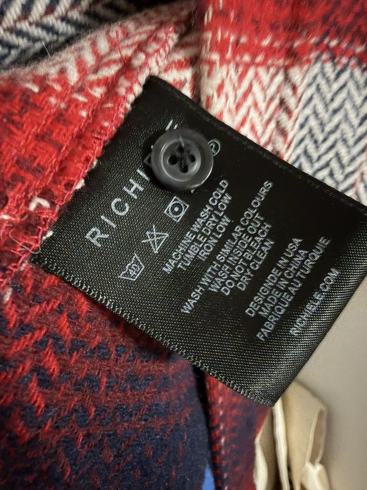Richie Le Collection Richie le collection flannel Size US XXL / EU 58 / 5 - 5 Thumbnail