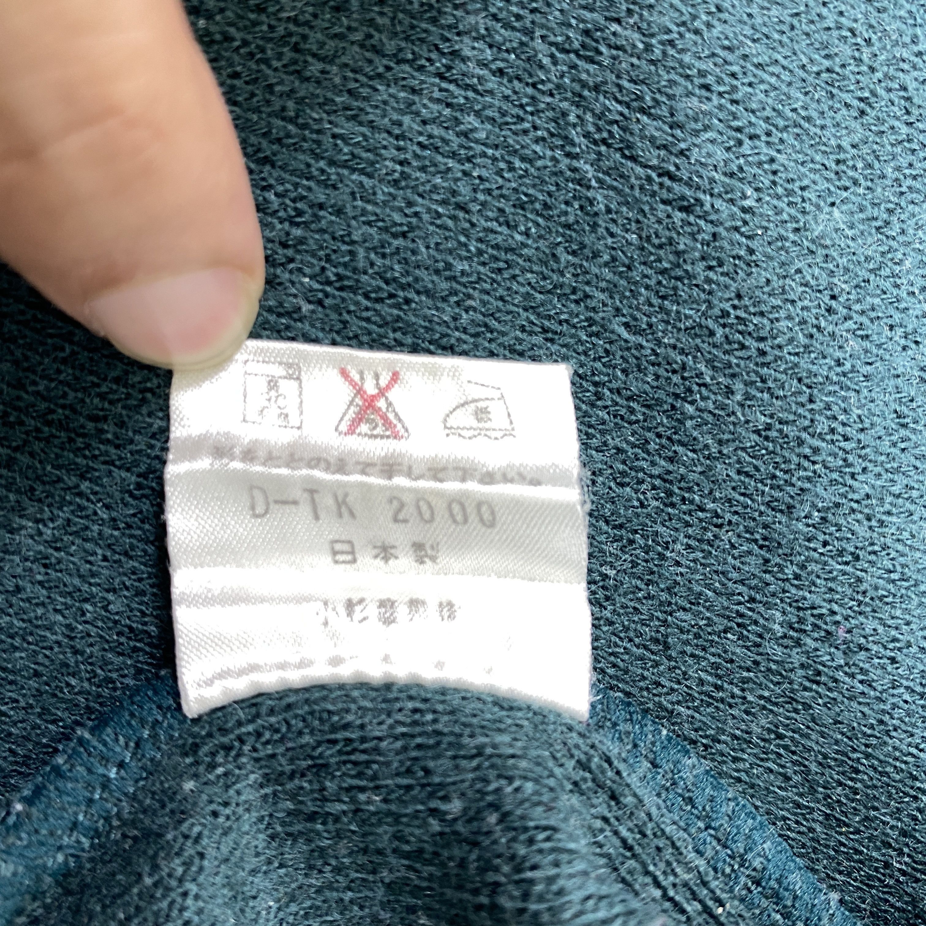 Japanese Brand Vintage Rudolph Valentino Sweatshirt - J201 Size US L / EU 52-54 / 3 - 5 Thumbnail