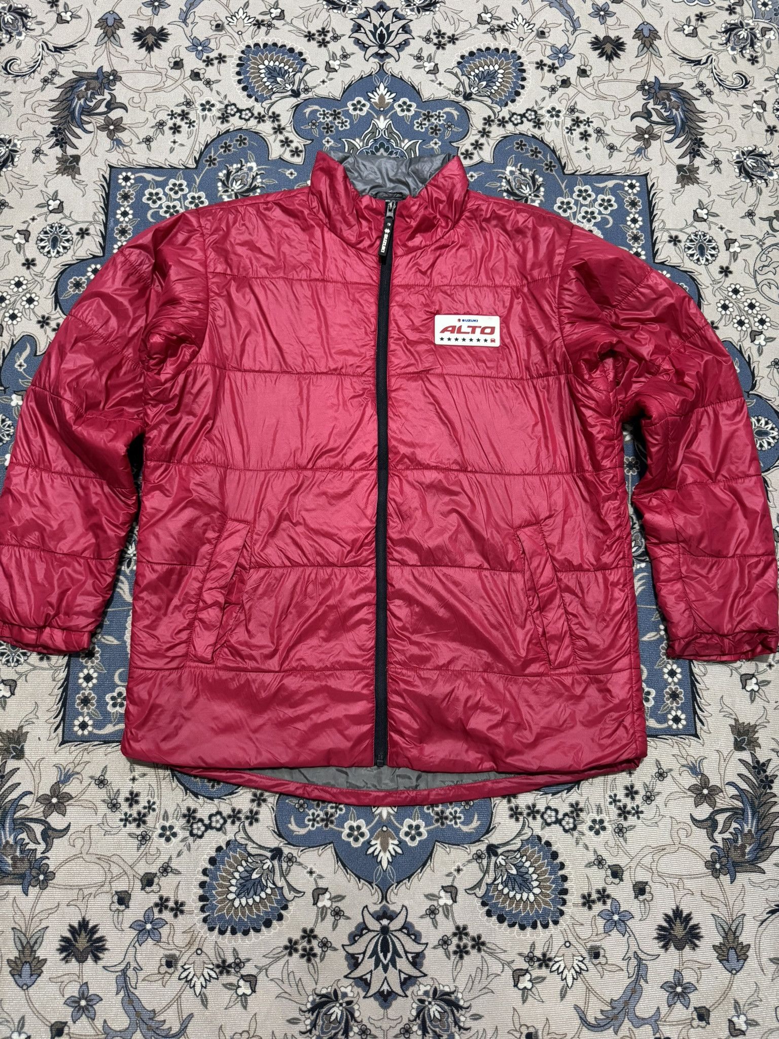 Sports Specialties × Yamaha Sukuzi Alto Puffer Jacket Mugen TRD Size US L / EU 52-54 / 3 - 1 Thumbnail