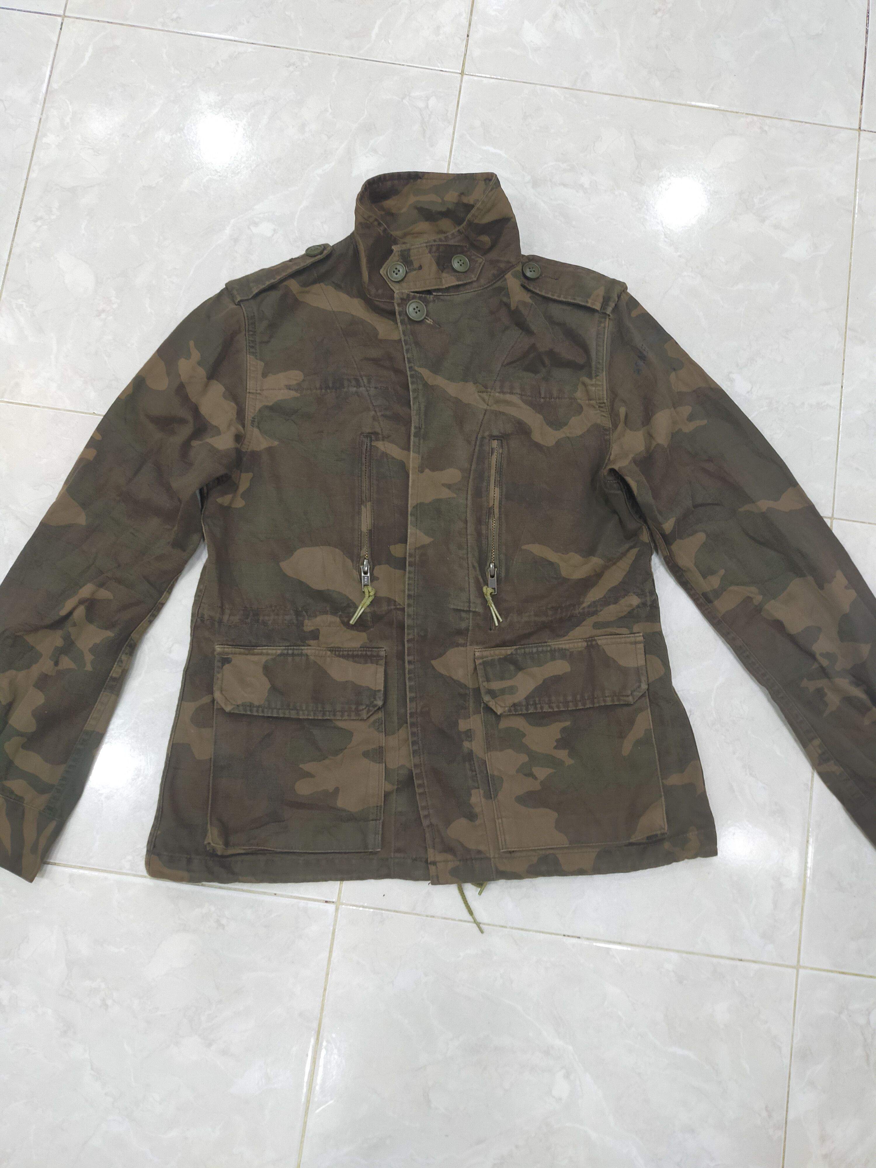 Hysteric Glamour × Japanese Brand Deuxime Classe Camo Jacket Japan Size US M / EU 48-50 / 2 - 2 Thumbnail