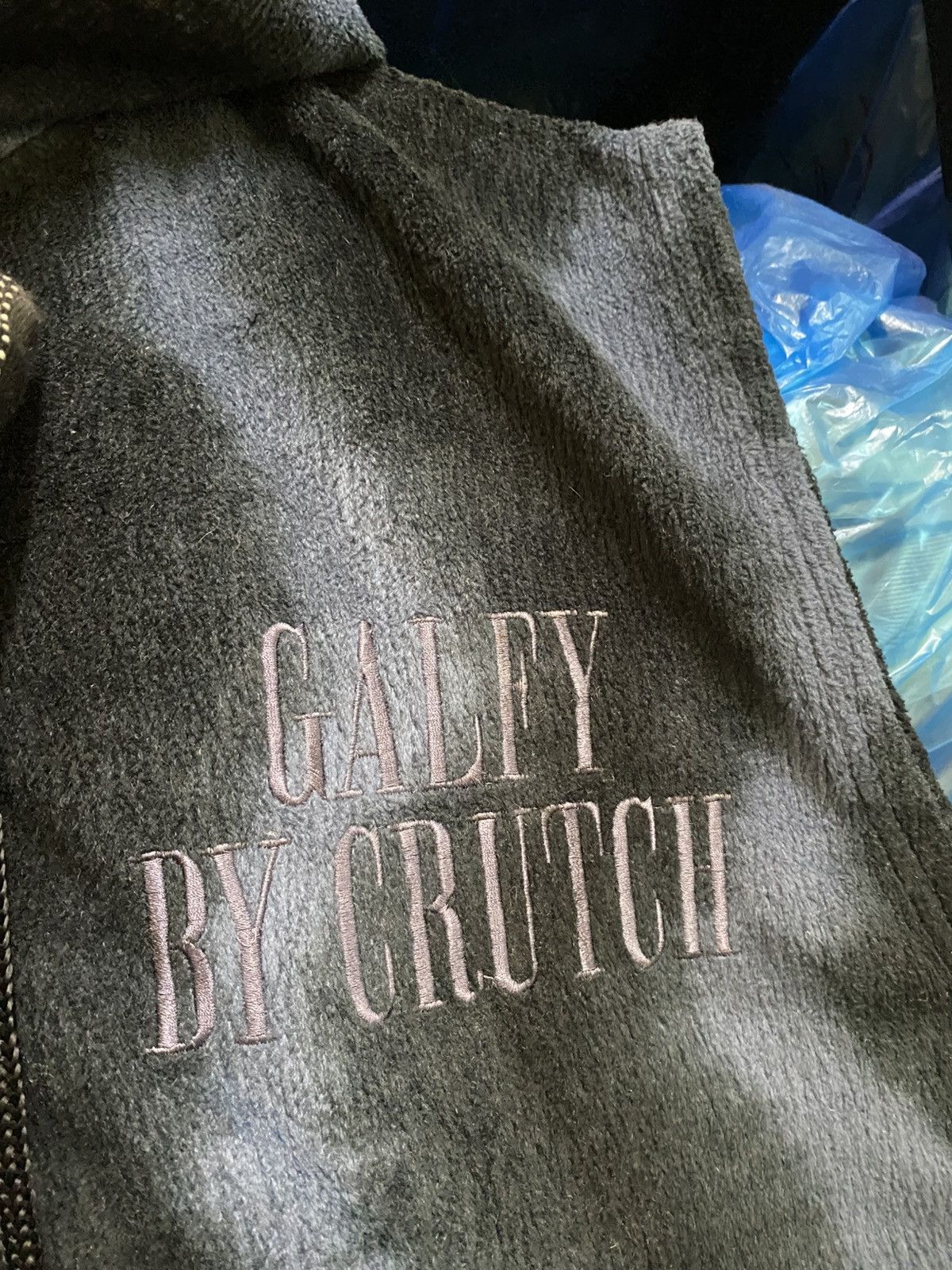 Other VINTAGE GALFY BY CRUTCH VEST HOODIE Size US L / EU 52-54 / 3 - 6 Thumbnail