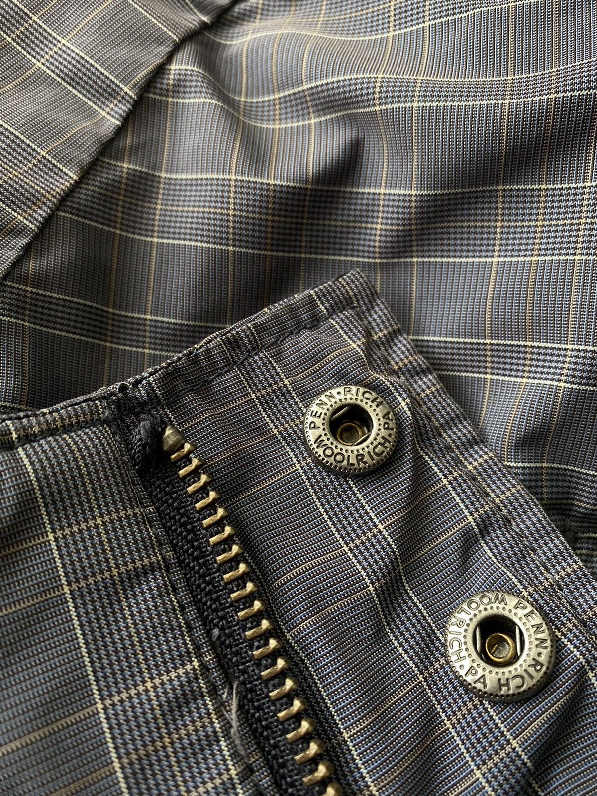 Woolrich Woolen Mills Woolrich Penn-Rich vintage checkered bomber jacket Size US M / EU 48-50 / 2 - 12 Thumbnail