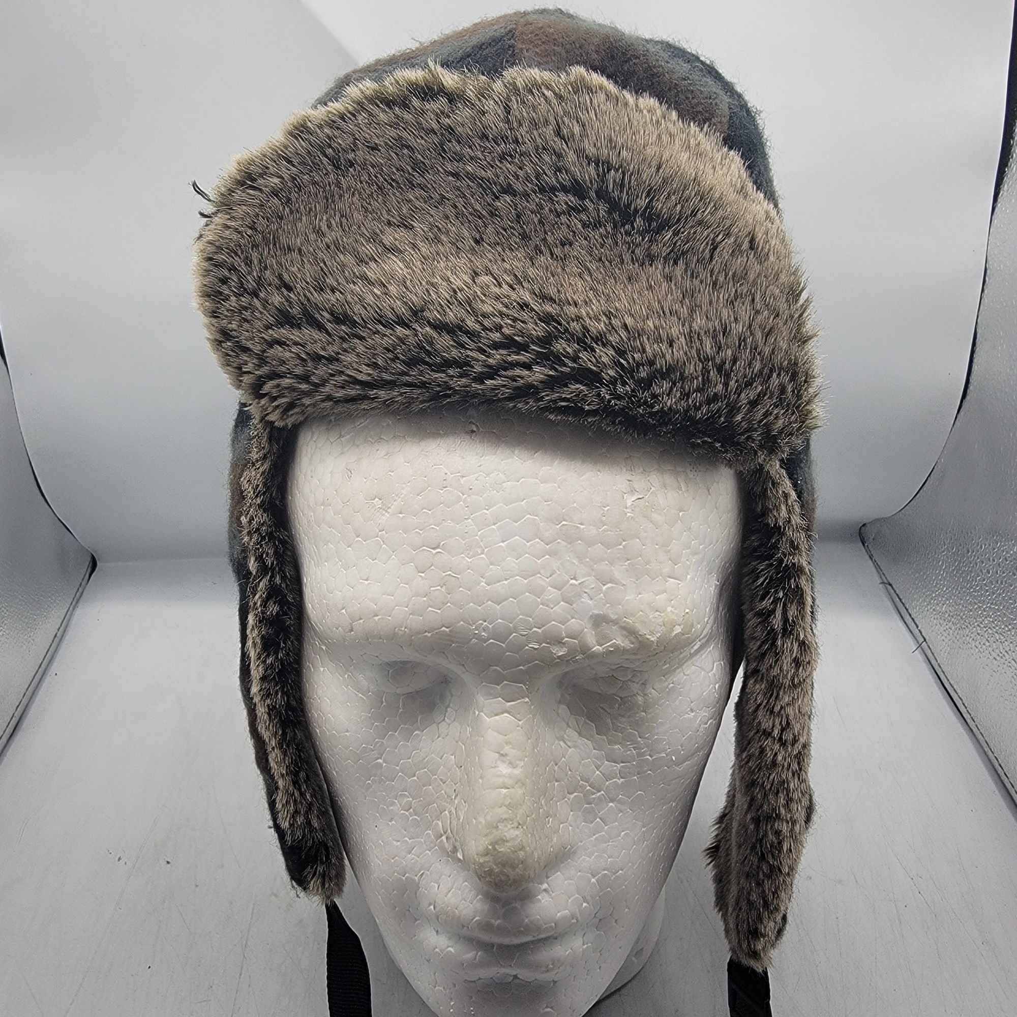 Other Dorfman Pacific Co Adults Small Medium Plaid Aviator Hat Win Size ONE SIZE - 2 Thumbnail