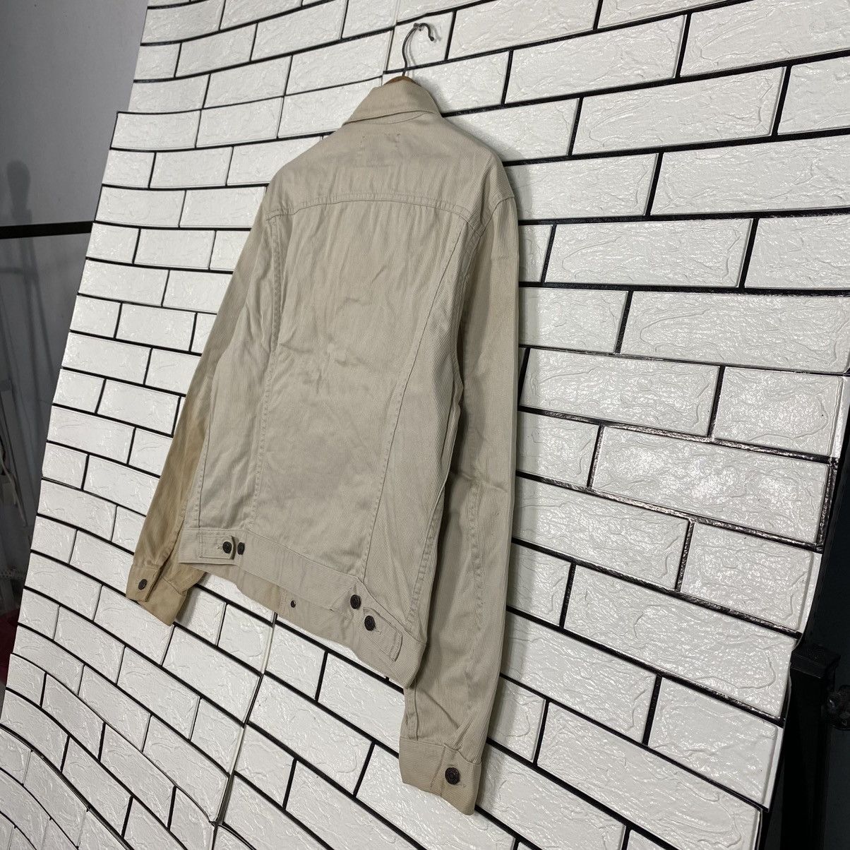 Levi's 📌Vintage Trucker Corduroy Jacket White Levi's Jackets Size US XXS / EU 40 - 11 Thumbnail