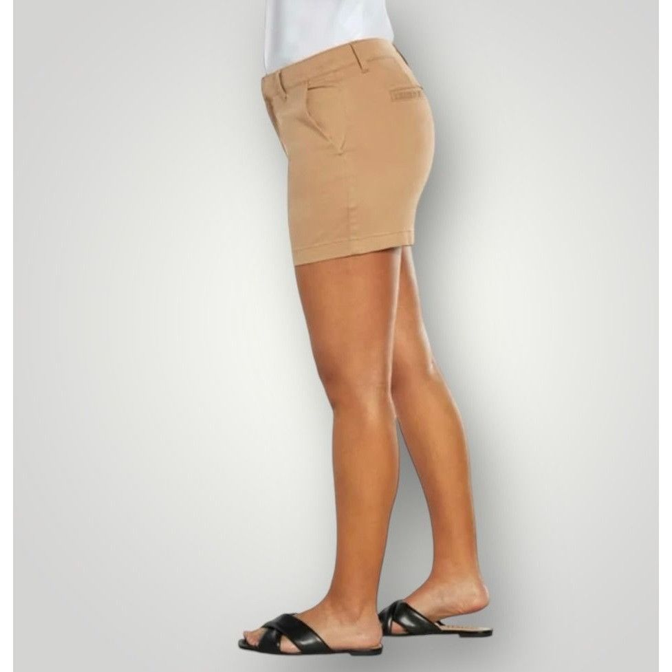 Banana Republic Banana Republic Women's Chino Shorts 10 Size 32" / US 10 / IT 46 - 2 Thumbnail