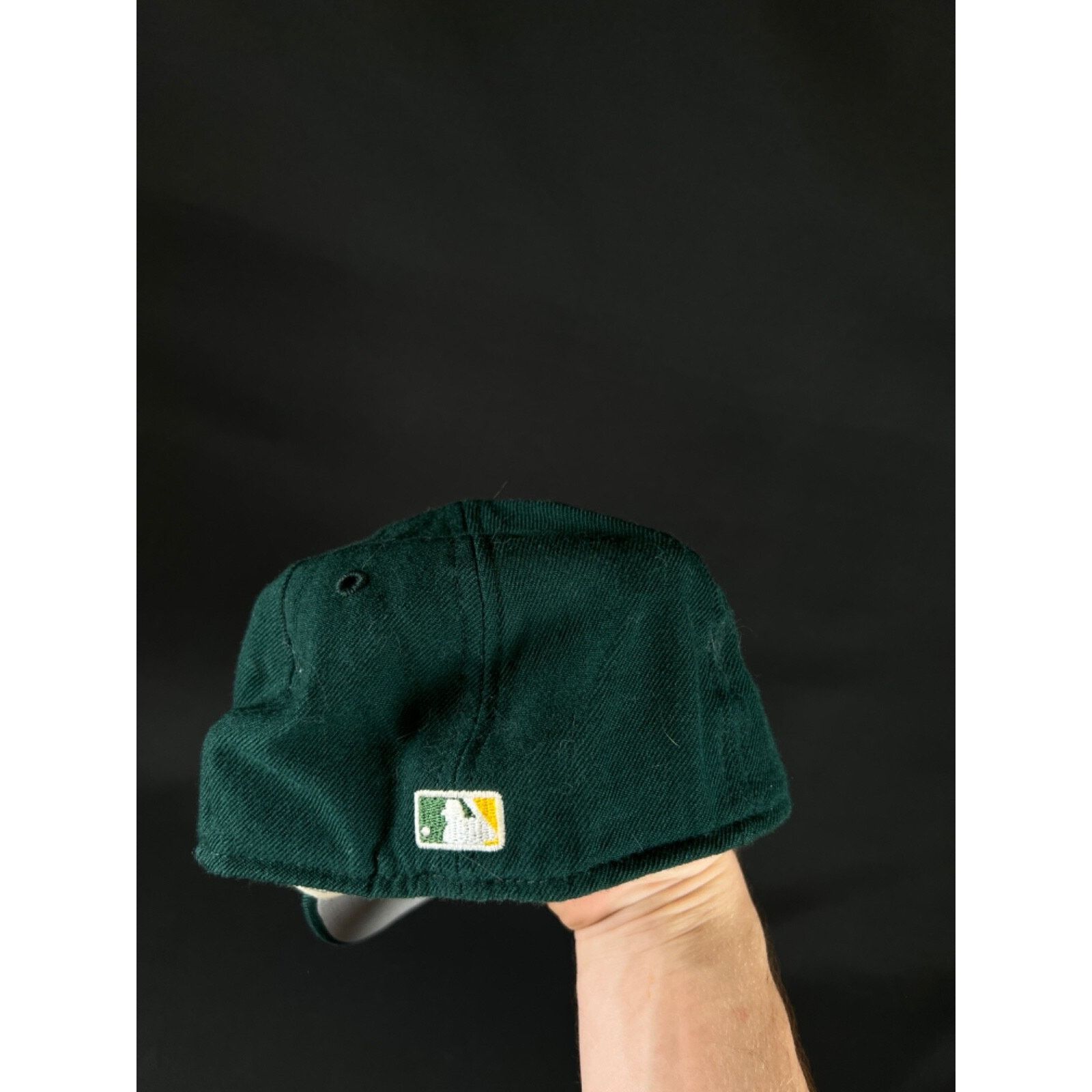 New Era New Era Oakland Athletics A’s Green Adjustable Hat vintage Size ONE SIZE - 4 Thumbnail