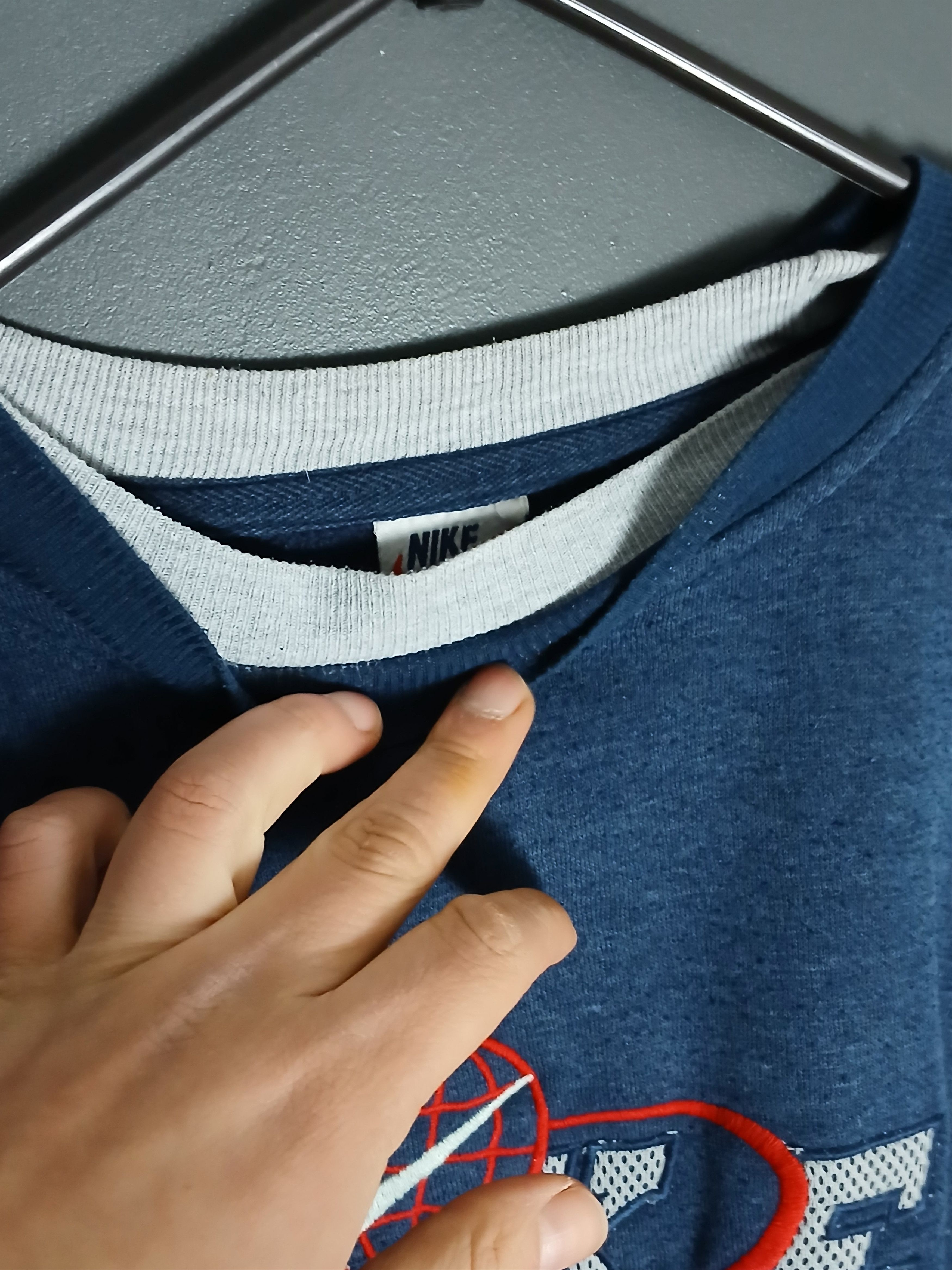 Nike × Vintage Vintage Nike Sweatshirt Size US XL / EU 56 / 4 - 7 Thumbnail