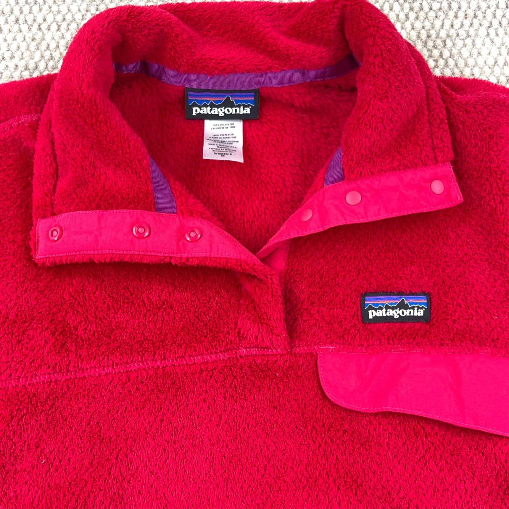 Patagonia Patagonia Sweater Women Medium Pink Pullover Better Sweater Fleece Pocket Size M / US 6-8 / IT 42-44 - 2 Thumbnail
