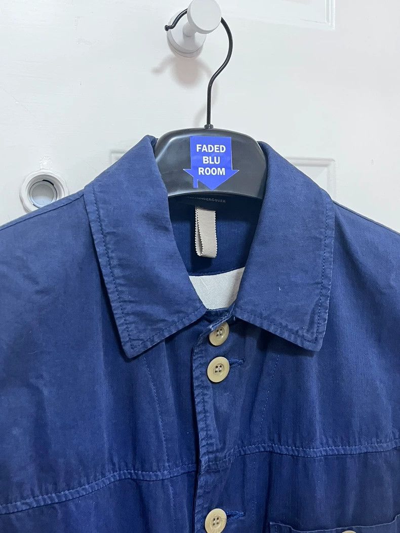 Undercover Undercover Washed faded canvas jacket 2505-Nextarrow Size US M / EU 48-50 / 2 - 3 Thumbnail