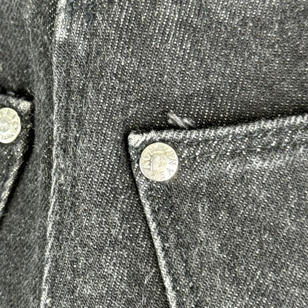 Acne Studios × Designer Acne Studious Denim Jeans Max B Mens Black Luxury Designer Size US 27 - 17 Thumbnail
