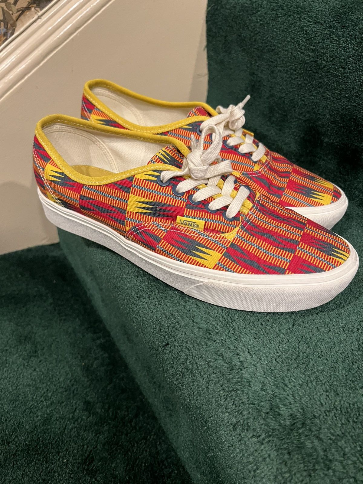 Union LA Vans Authentic Union Kente Cloth Size US 9 / EU 42 - 3 Thumbnail