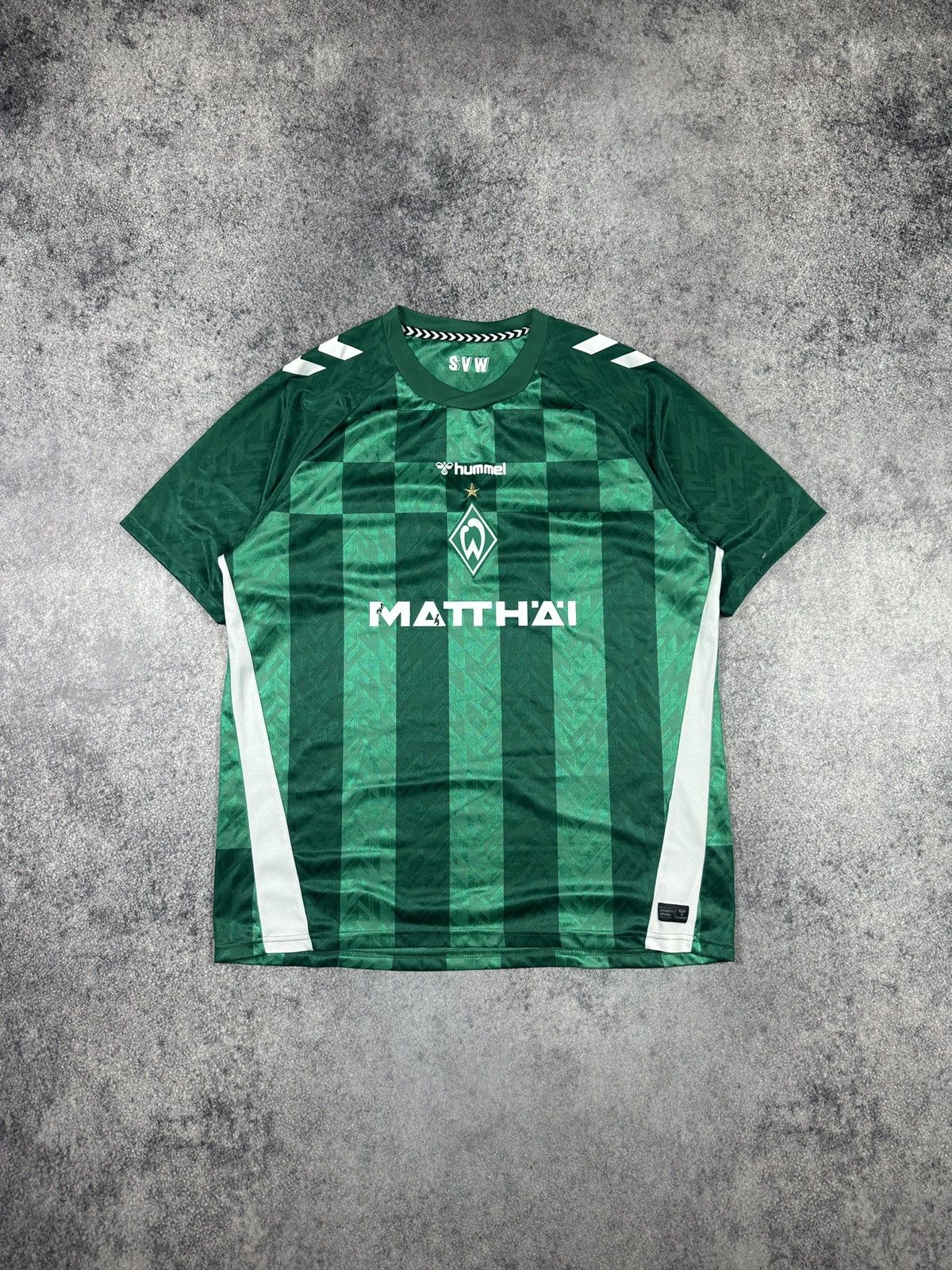 Hummel Hummel Werder Bremen Soccer Jersey Streetwear Rare Casual XL Size US XL / EU 56 / 4 - 1 Thumbnail