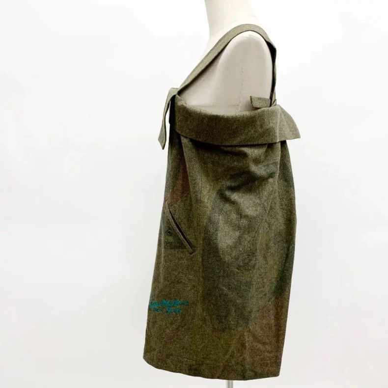 Y's Y's Xiao Cheng yuan Tai Co-branded Hand-painted Portrait D Size XS / US 0-2 / IT 36-38 - 3 Thumbnail