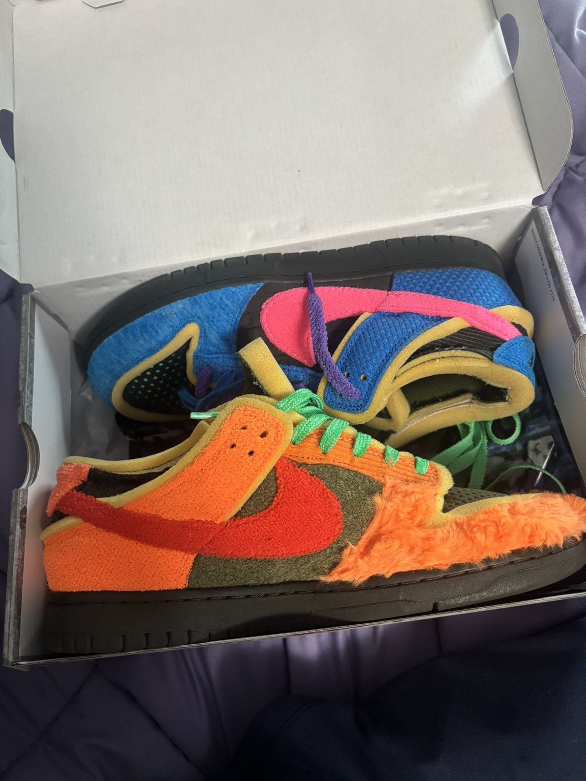 Cactus Plant Flea Market × Nike CPFM DUNKS Size US 10.5 / EU 43-44 - 1 Thumbnail