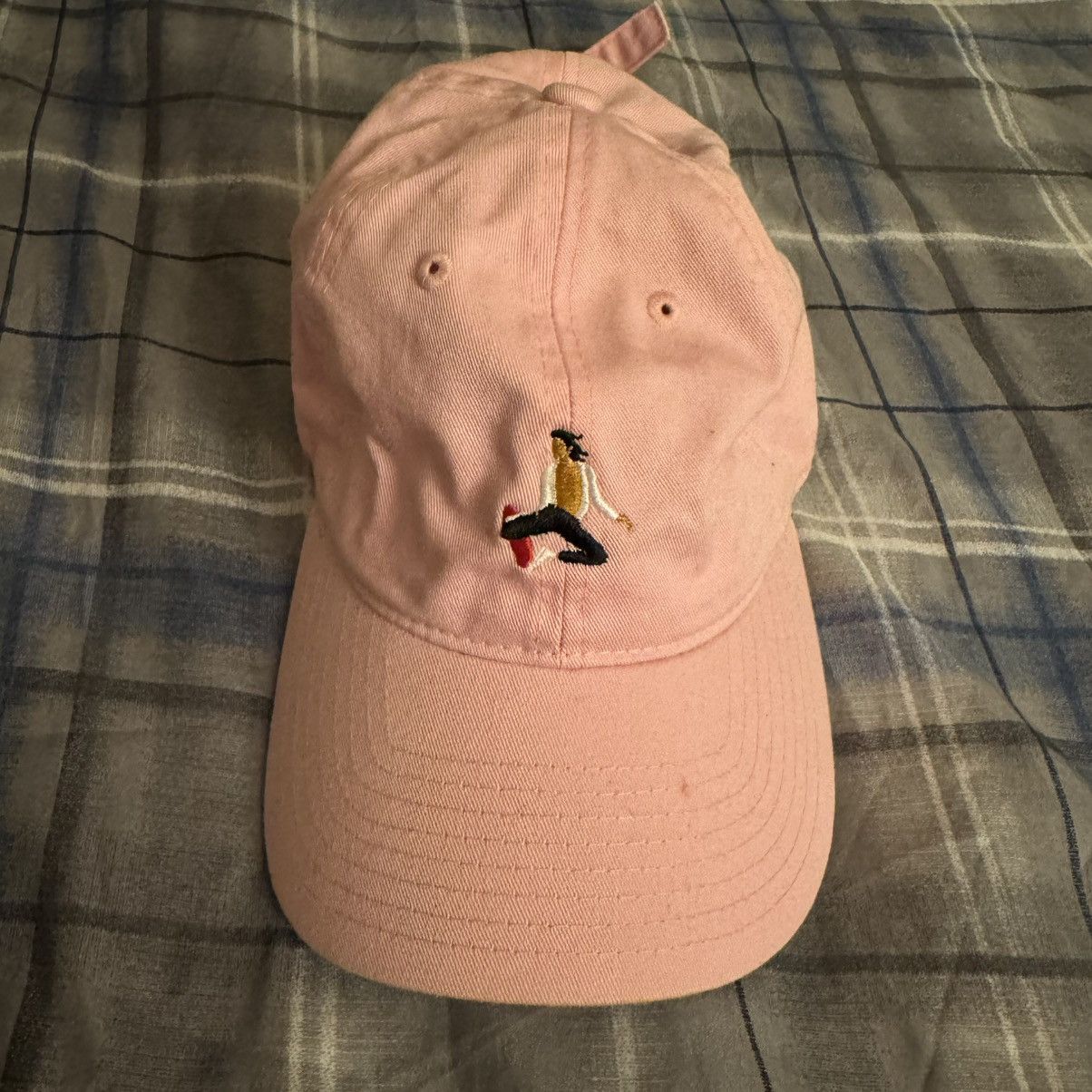 Michael Jackson Michael Jackson Everybody Skates hat in Pink Size ONE SIZE - 2 Thumbnail