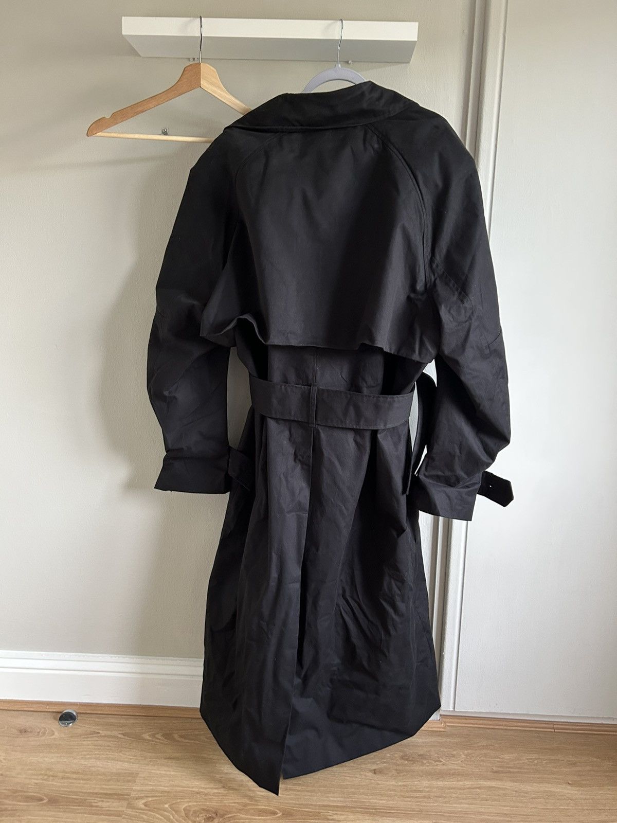 Entire Studios Entire Studios Goodman Trench Black XL Size US XL / EU 56 / 4 - 8 Thumbnail