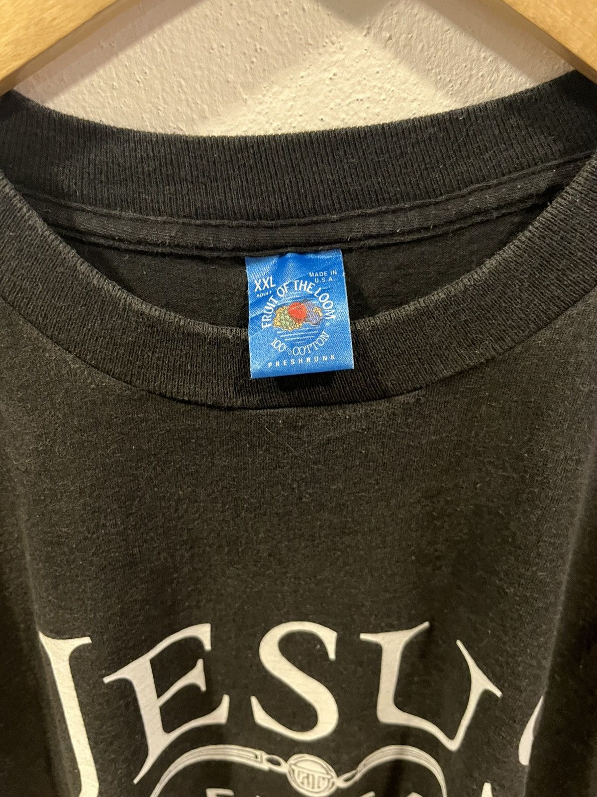 Other Vintage 90s Jesus Never Fails T-Shirt Size US XXL / EU 58 / 5 - 6 Thumbnail