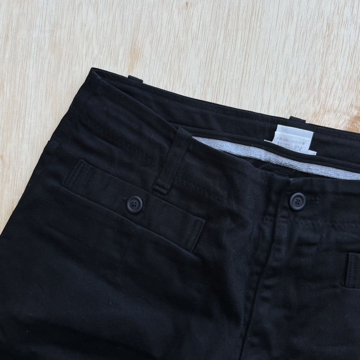 Issey Miyake PLANTATION STRETCH LOOSE PANTS JAPANESE BRAND by ISSEY Size 30" / US 8 / IT 44 - 3 Thumbnail