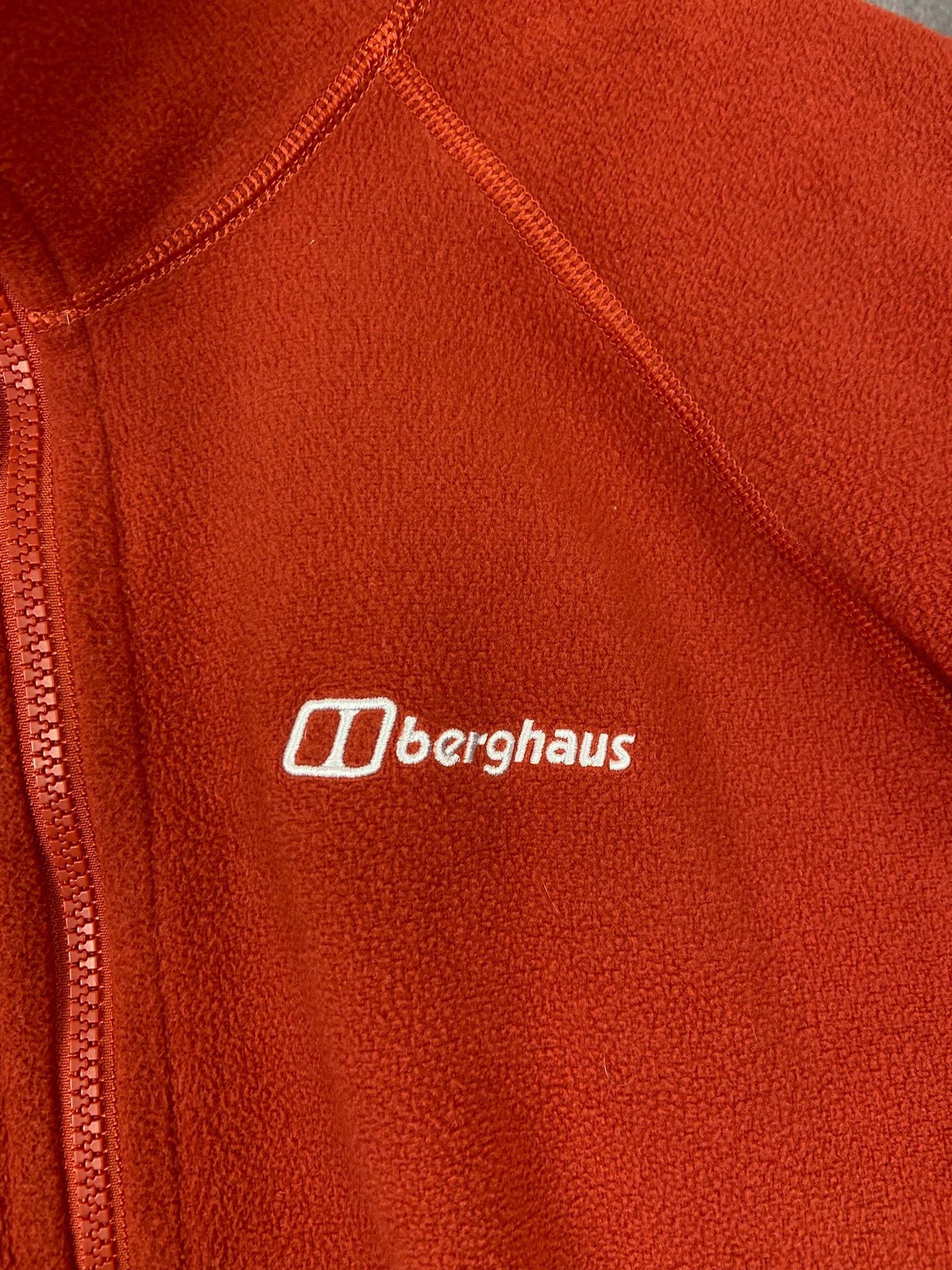 Berghaus Berghaus Orange Fleece M | Full Zip Outdoor Layer Size US M / EU 48-50 / 2 - 2 Thumbnail